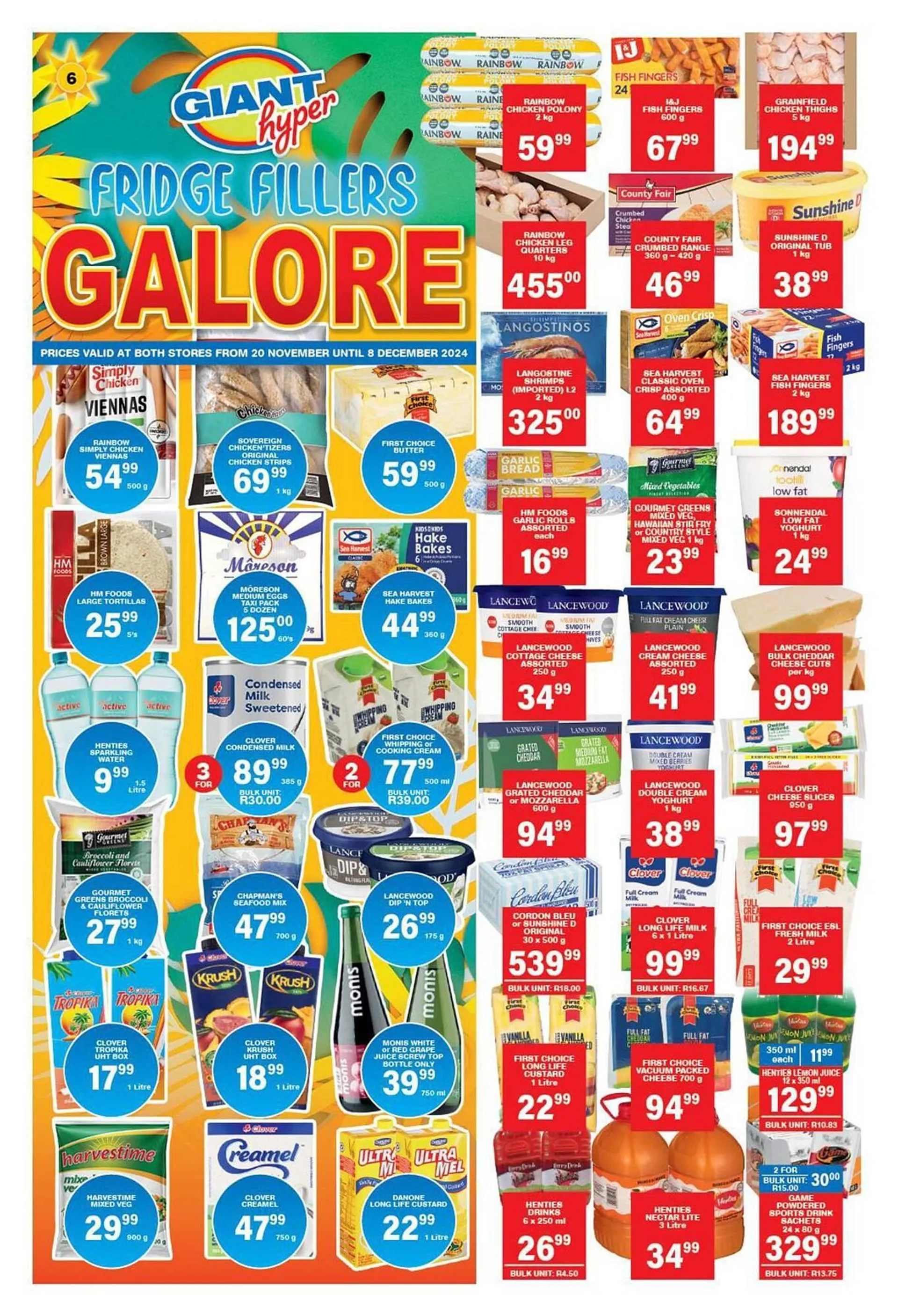 Giant Hyper catalogue from 20 November to 8 December 2024 - Catalogue Page 6