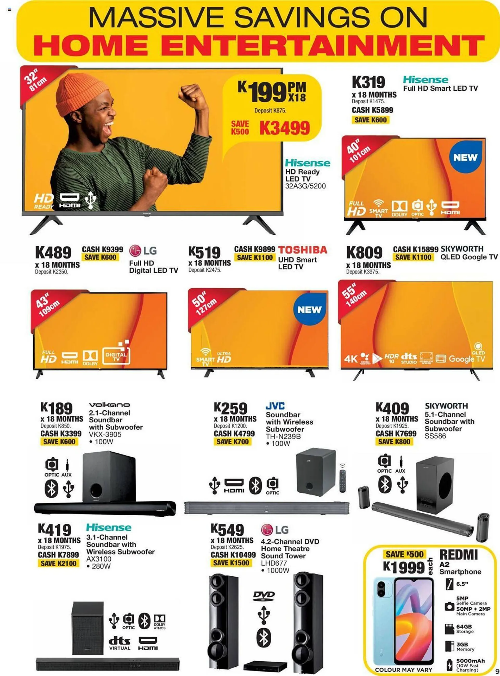 OK Furniture catalogue from 18 September to 6 October 2024 - Catalogue Page 5