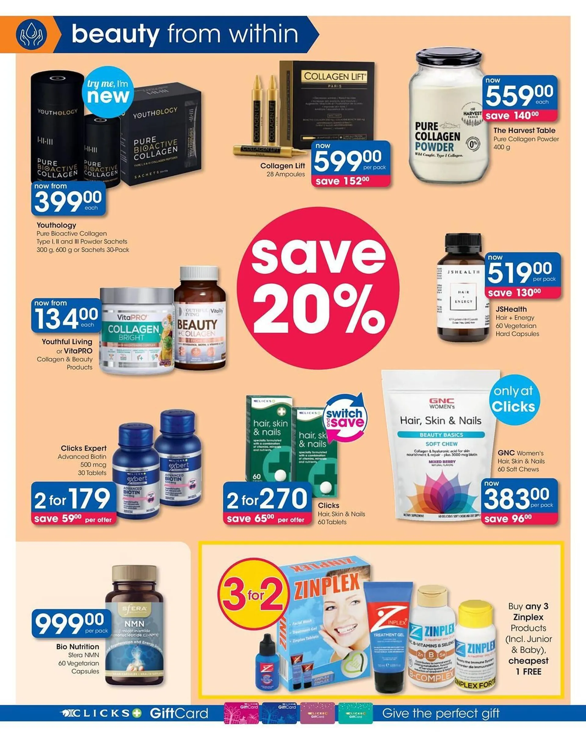 Clicks catalogue from 17 October to 13 November 2024 - Catalogue Page 16