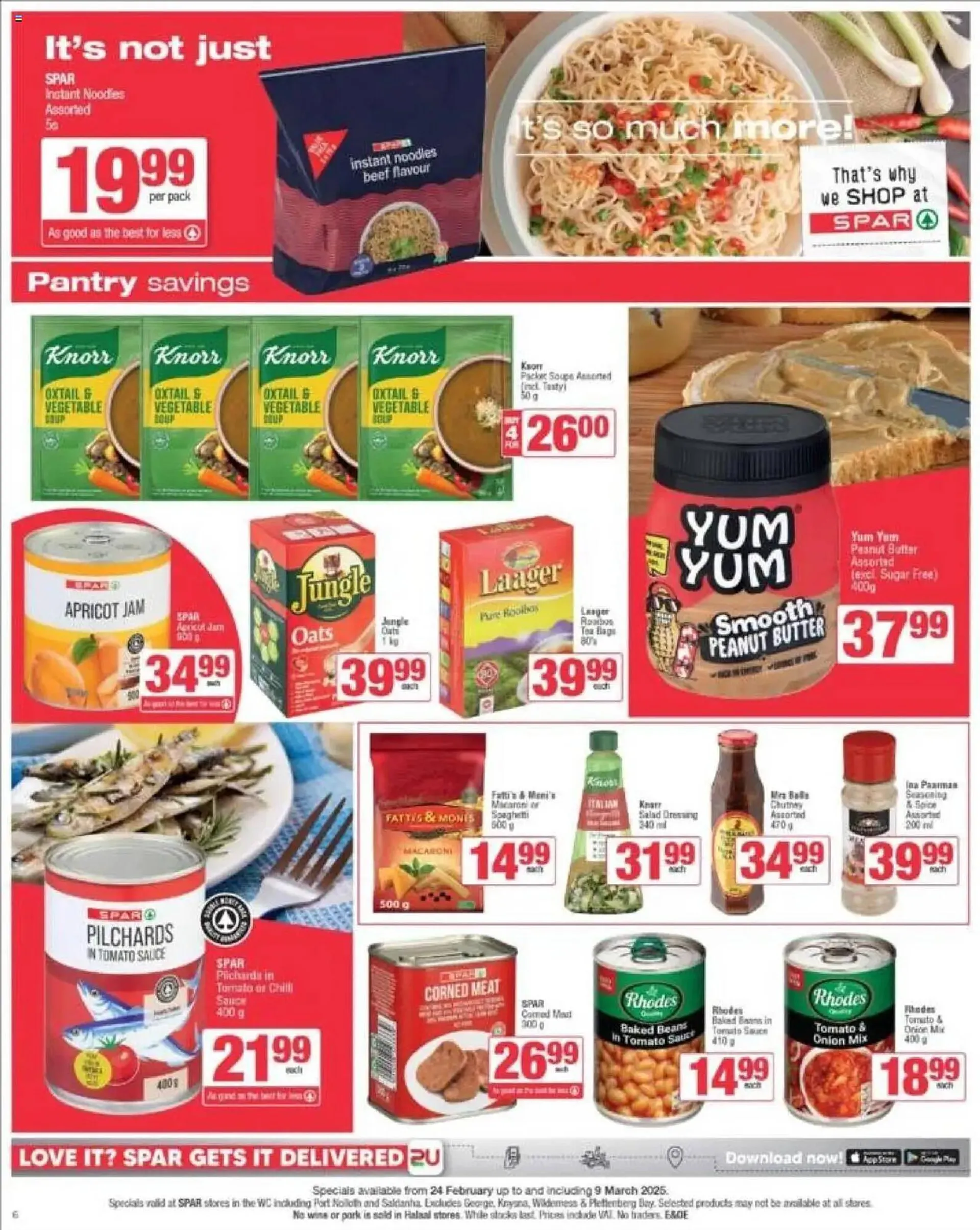 Spar catalogue from 24 February to 9 March 2025 - Catalogue Page 1
