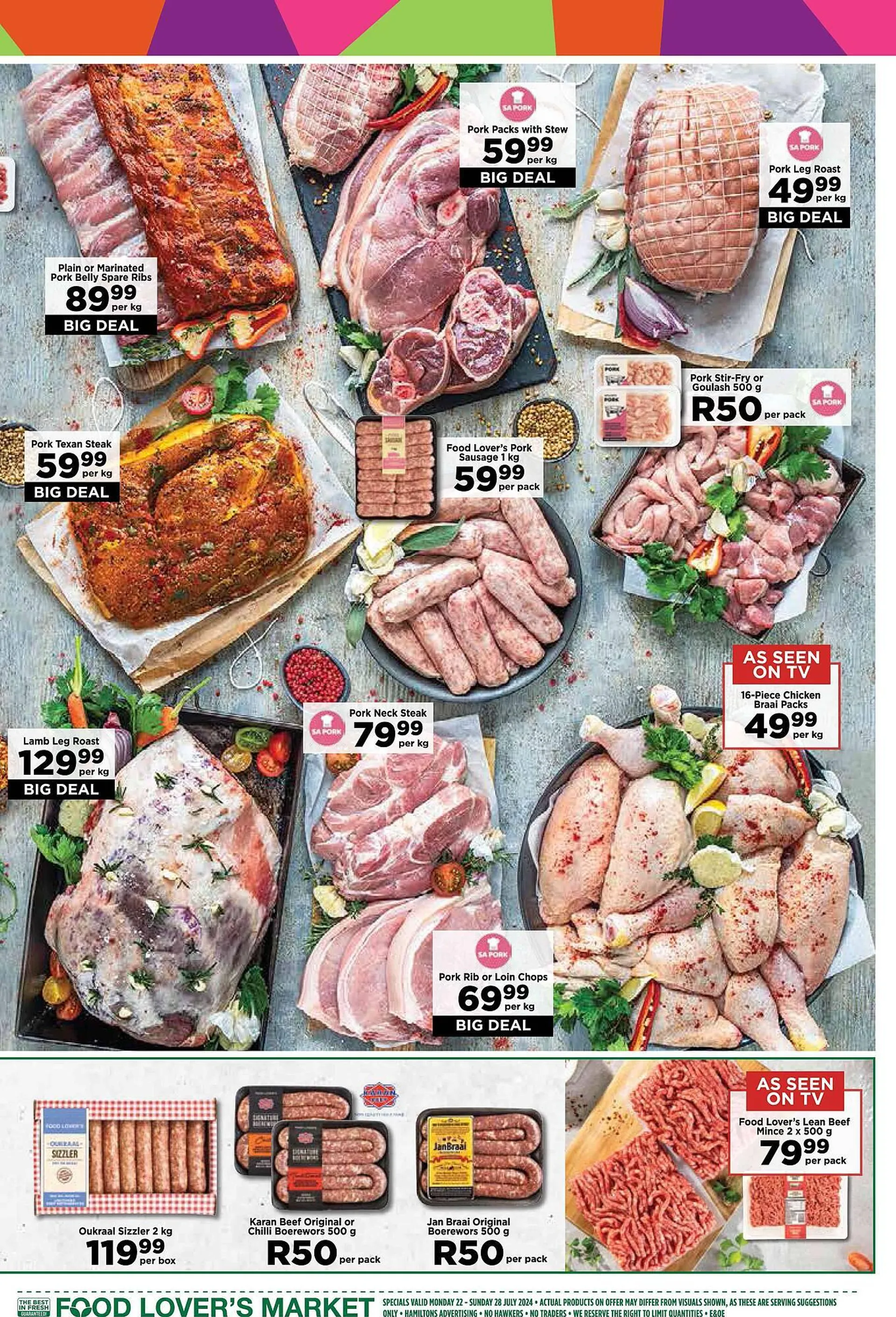 Food Lover's Market catalogue from 22 July to 28 July 2024 - Catalogue Page 7