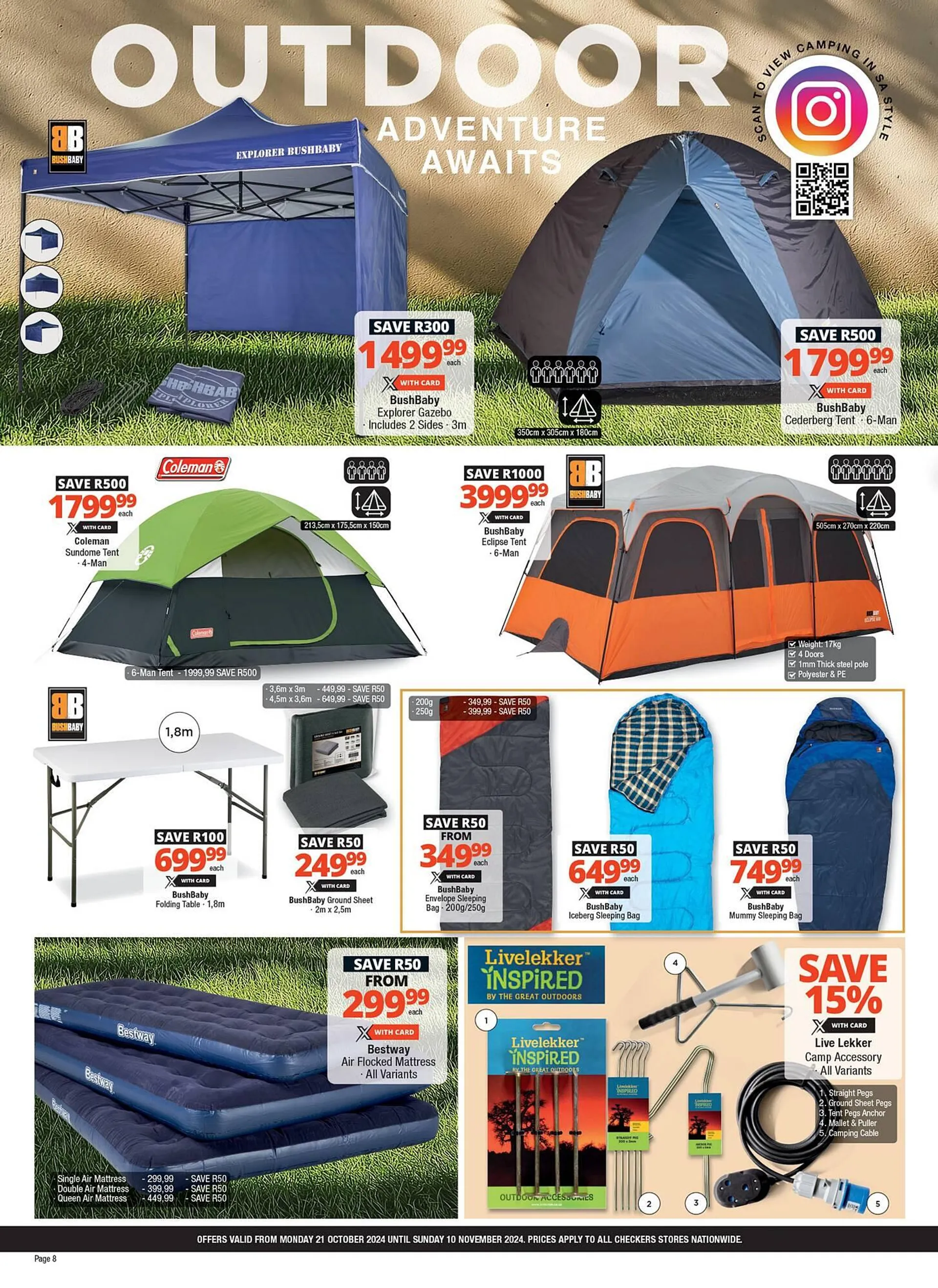 Checkers catalogue from 21 October to 10 November 2024 - Catalogue Page 8