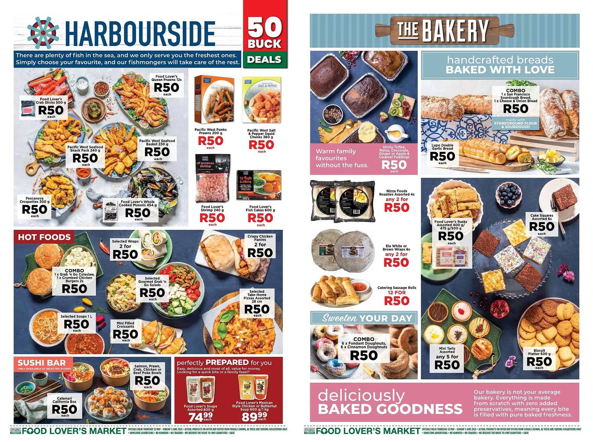 Food Lover's Market catalogue from 21 May to 1 June 2025 - Catalogue Page 1