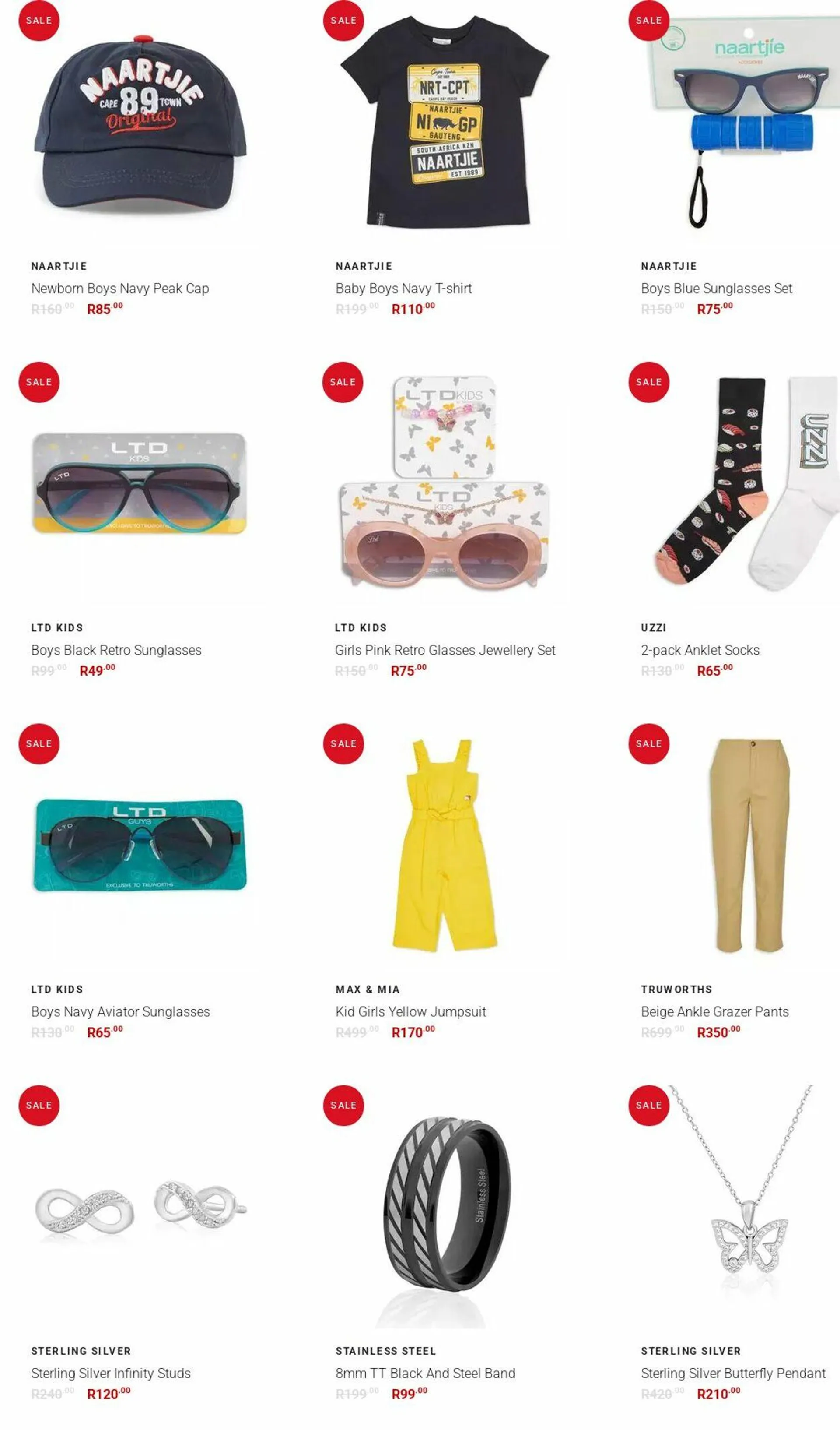 Truworths Current catalogue from 2 April to 9 April 2025 - Catalogue Page 4