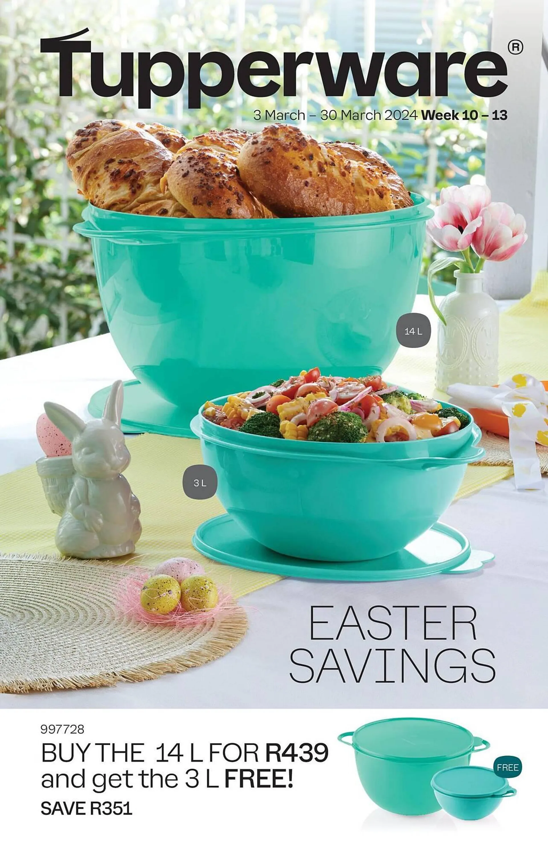 Tupperware catalogue - 4 March 30 March 2024