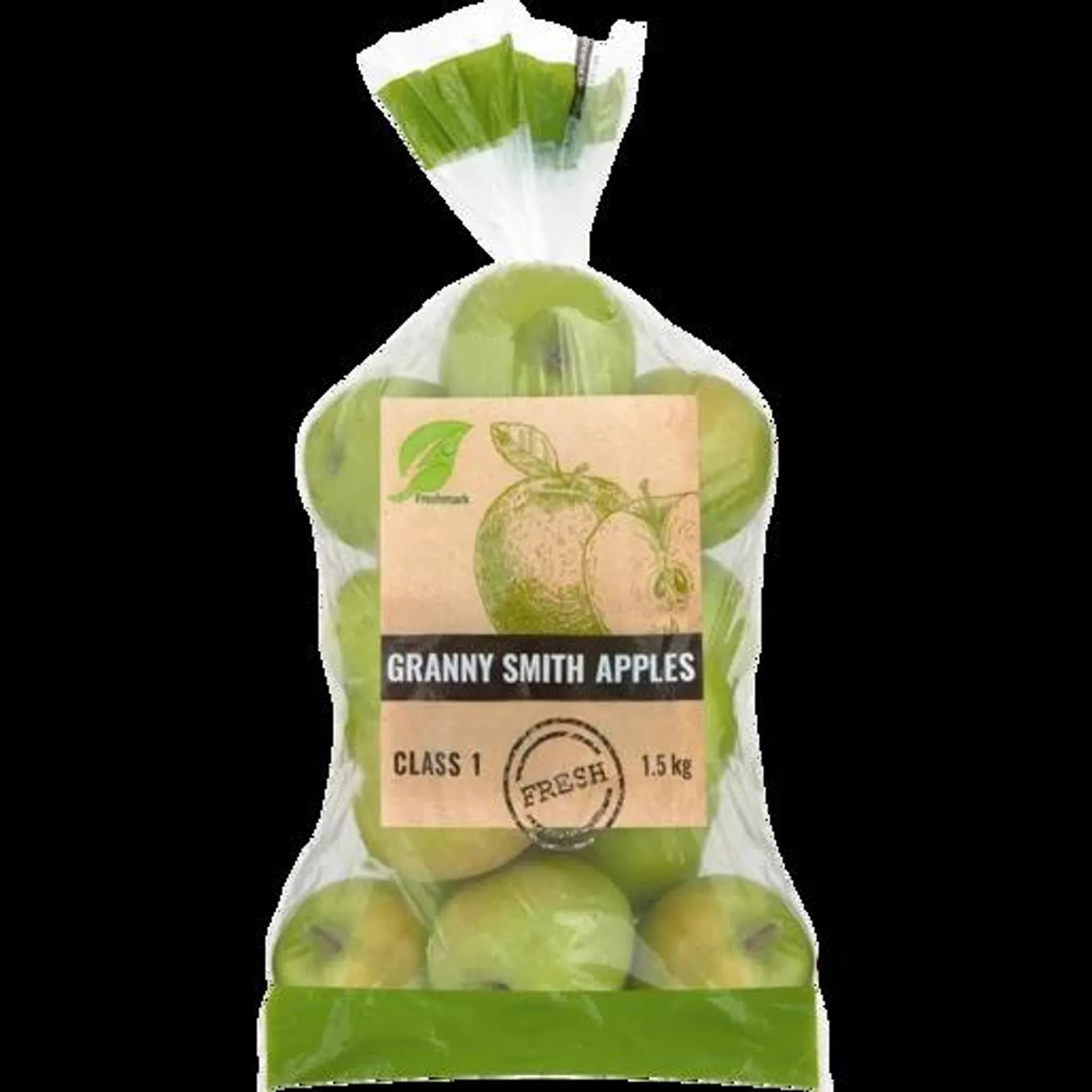 Granny Smith Apples Bag 1.5kg