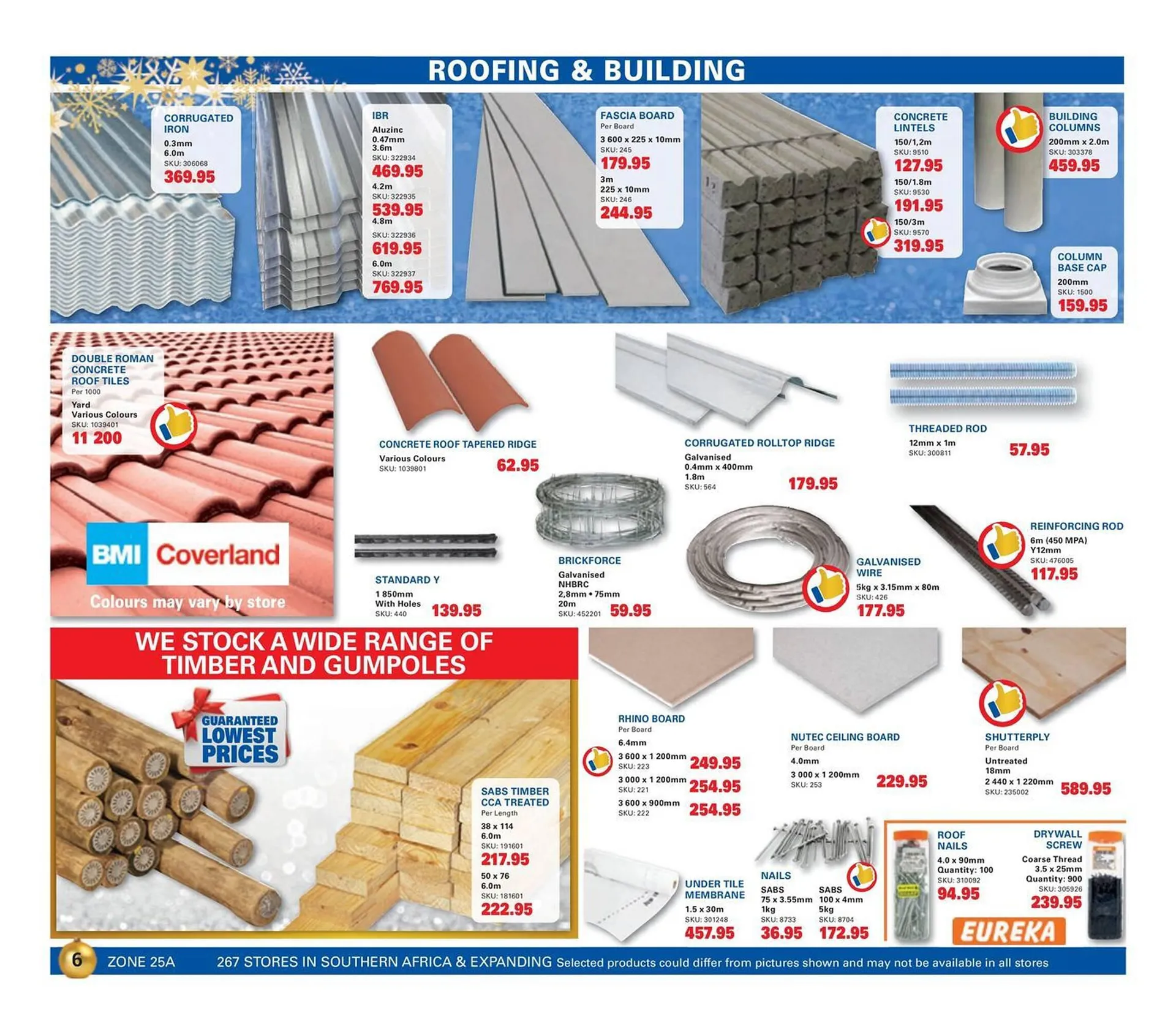 Cashbuild catalogue from 22 December to 21 January 2024 - Catalogue Page 6