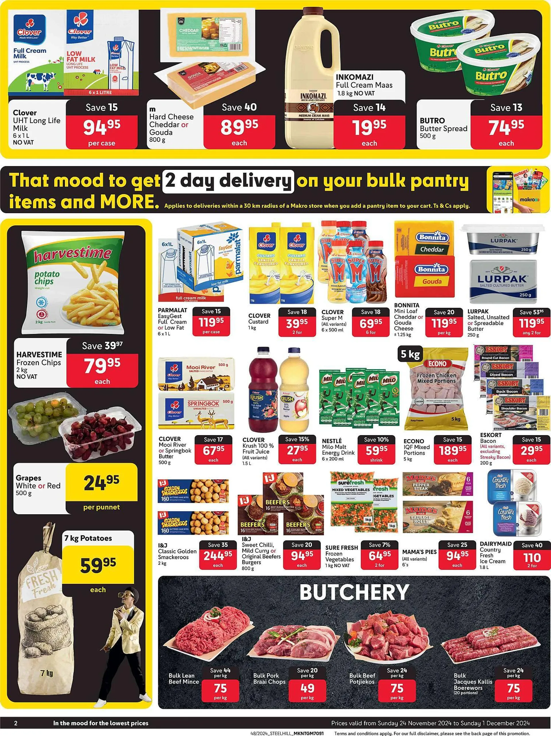 Makro catalogue from 24 November to 1 December 2024 - Catalogue Page 2