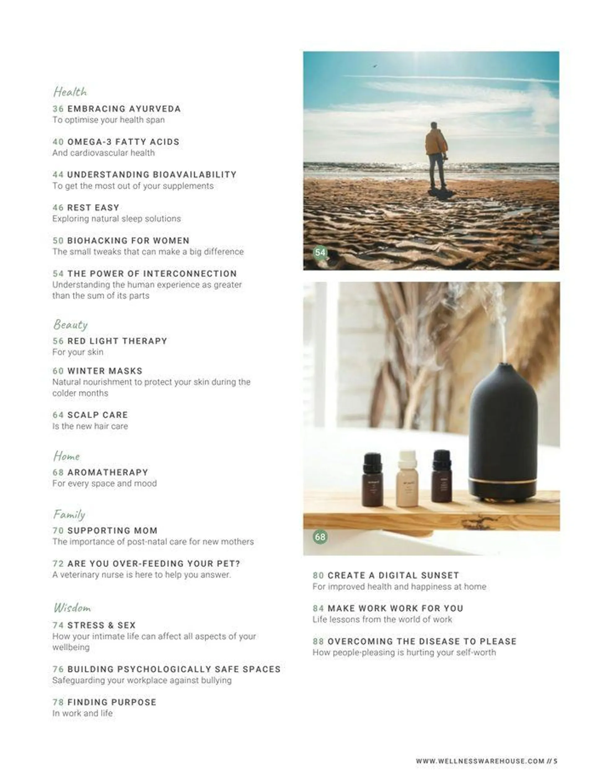 Wellness Magazine Autumn 2024 from 5 July to 30 September 2024 - Catalogue Page 7