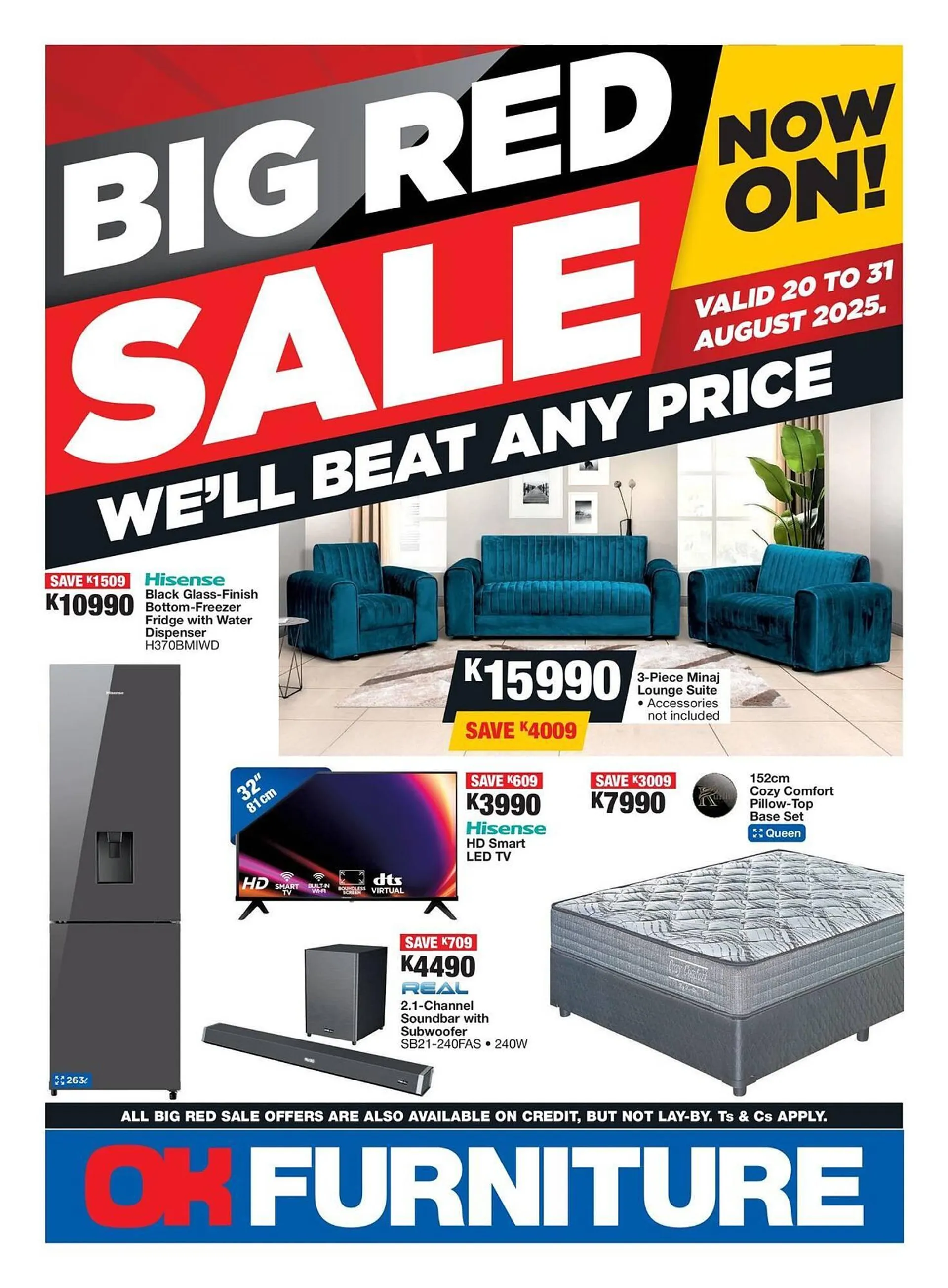 OK Furniture catalogue - 1