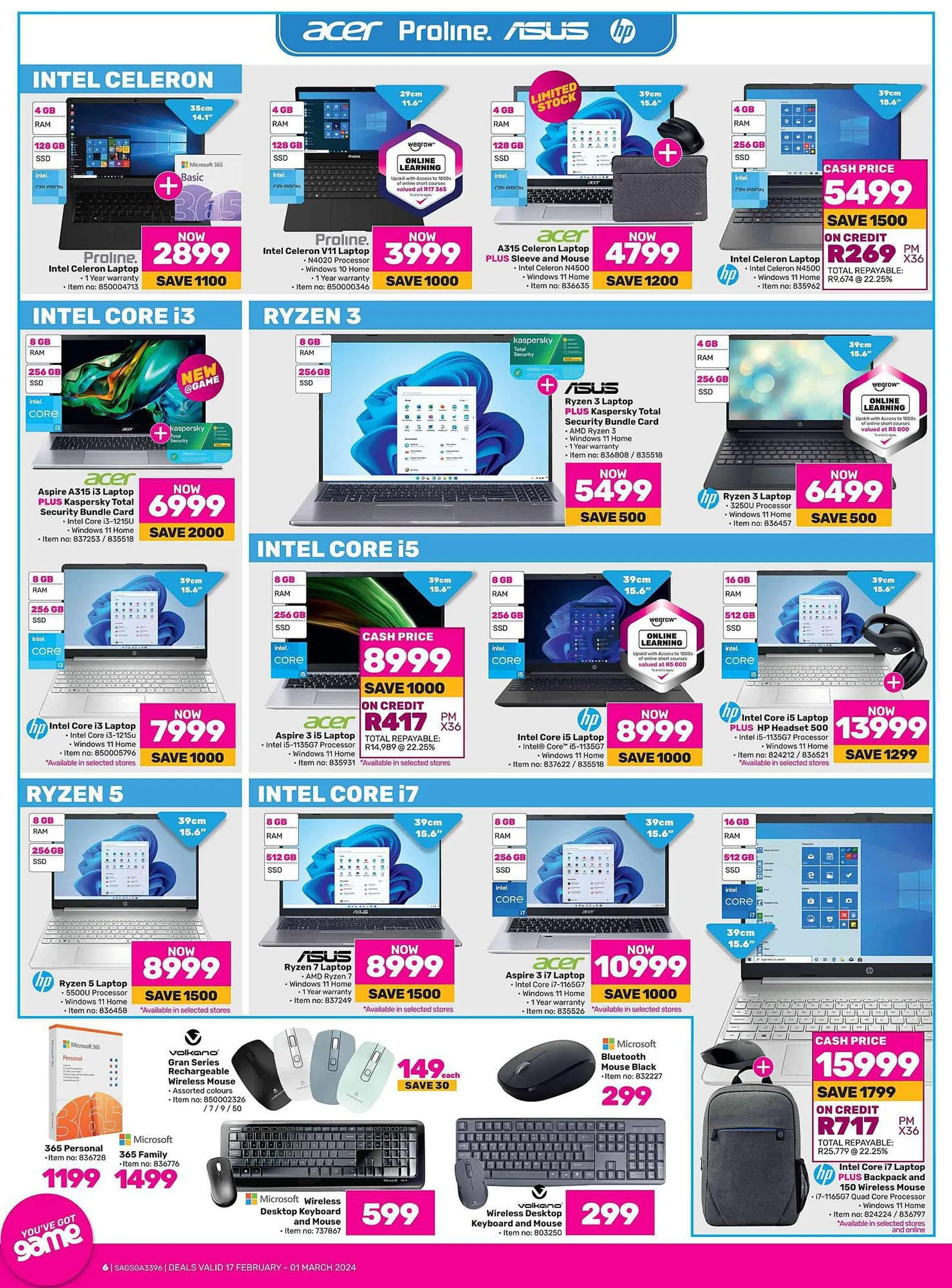 Game catalogue from 17 February to 1 March 2024 - Catalogue Page 6