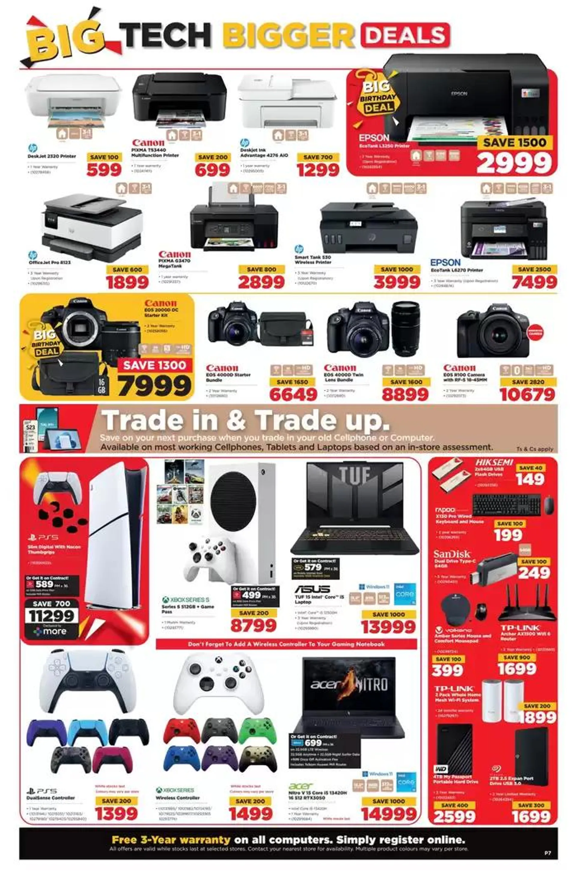 Catalogue HiFi Corp from 23 September to 30 September 2024 - Catalogue Page 7