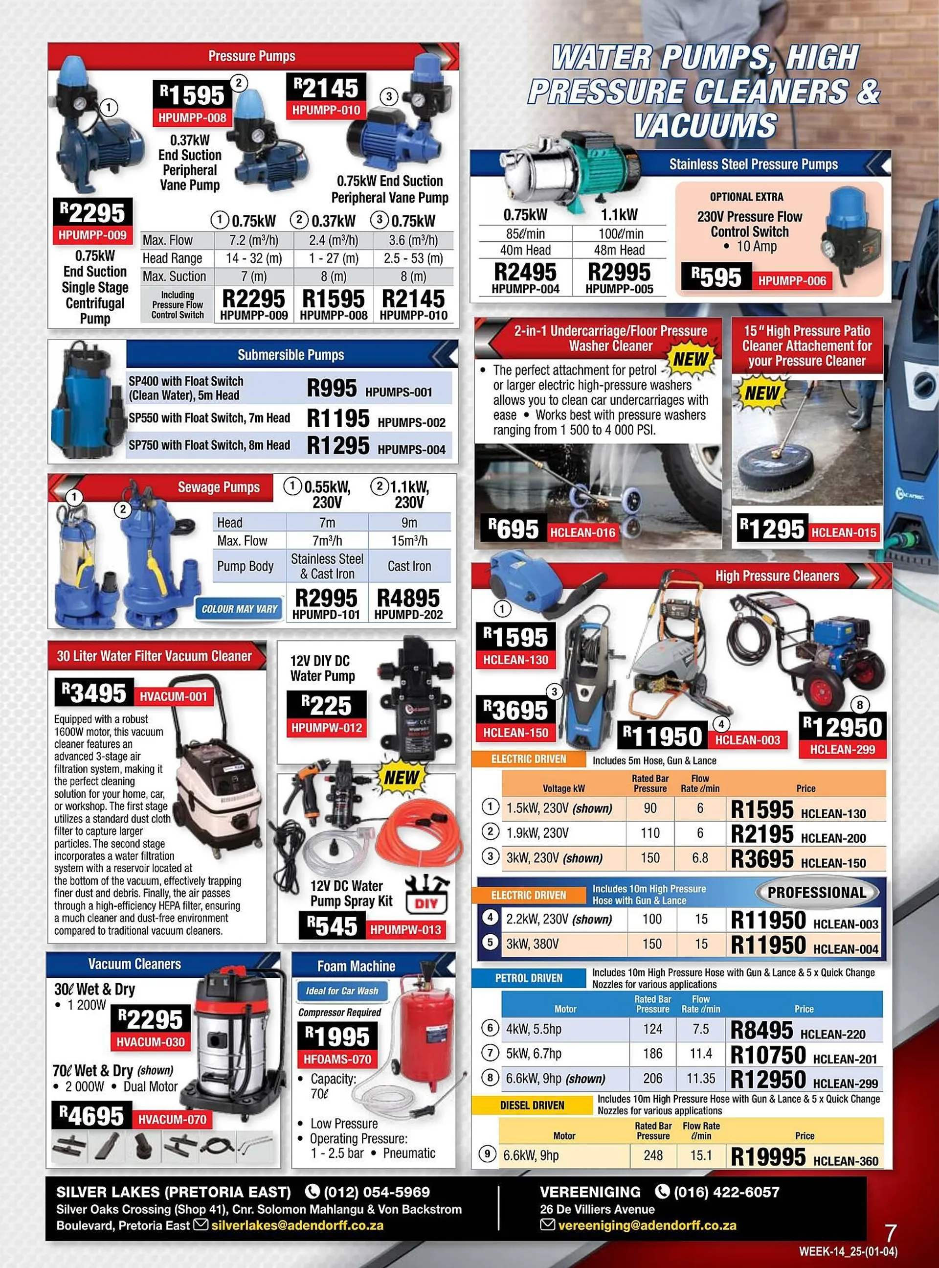 Adendorff Machinery Mart catalogue from 1 April to 30 April 2025 - Catalogue Page 2
