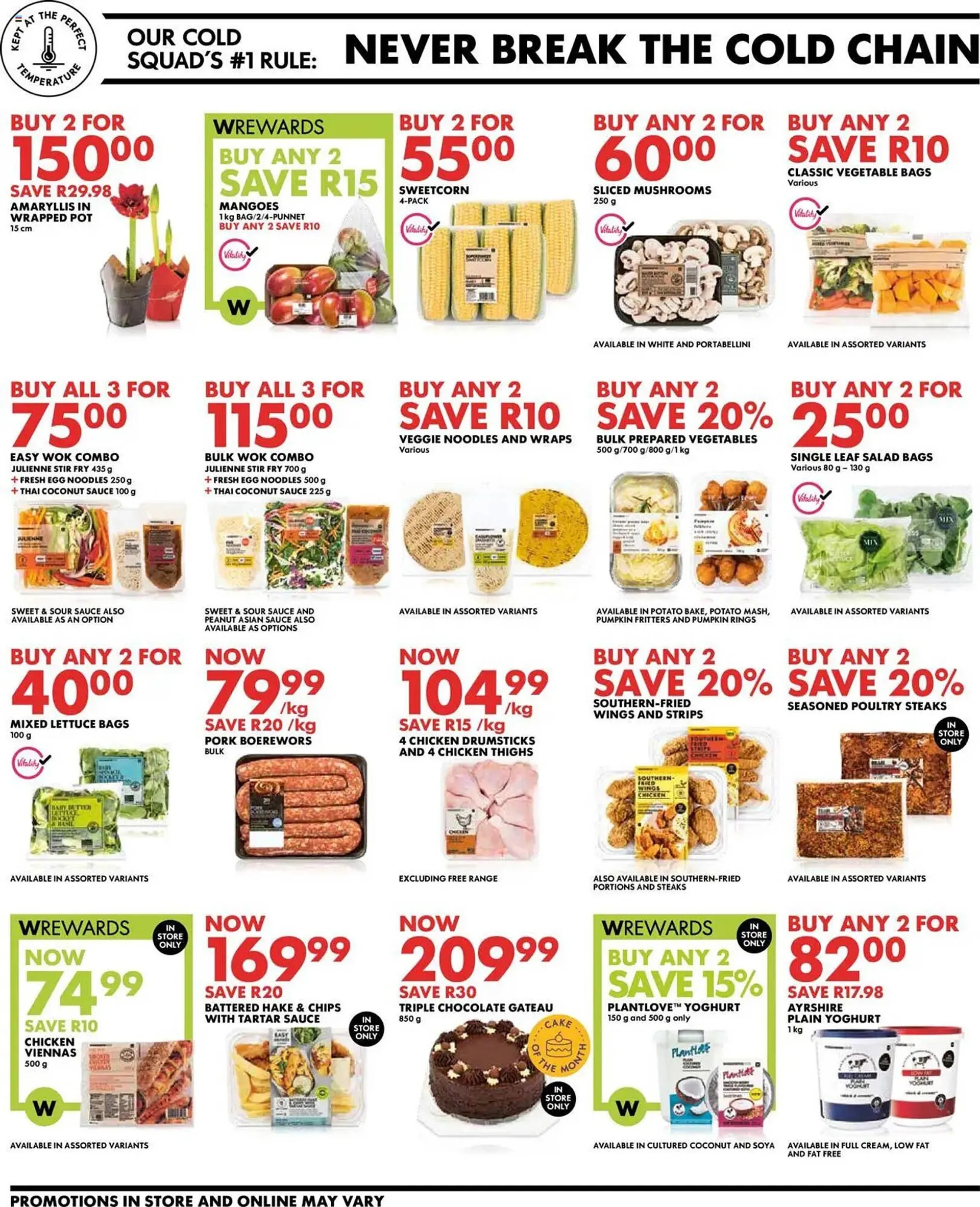 Woolworths catalogue from 3 February to 23 February 2025 - Catalogue Page 1