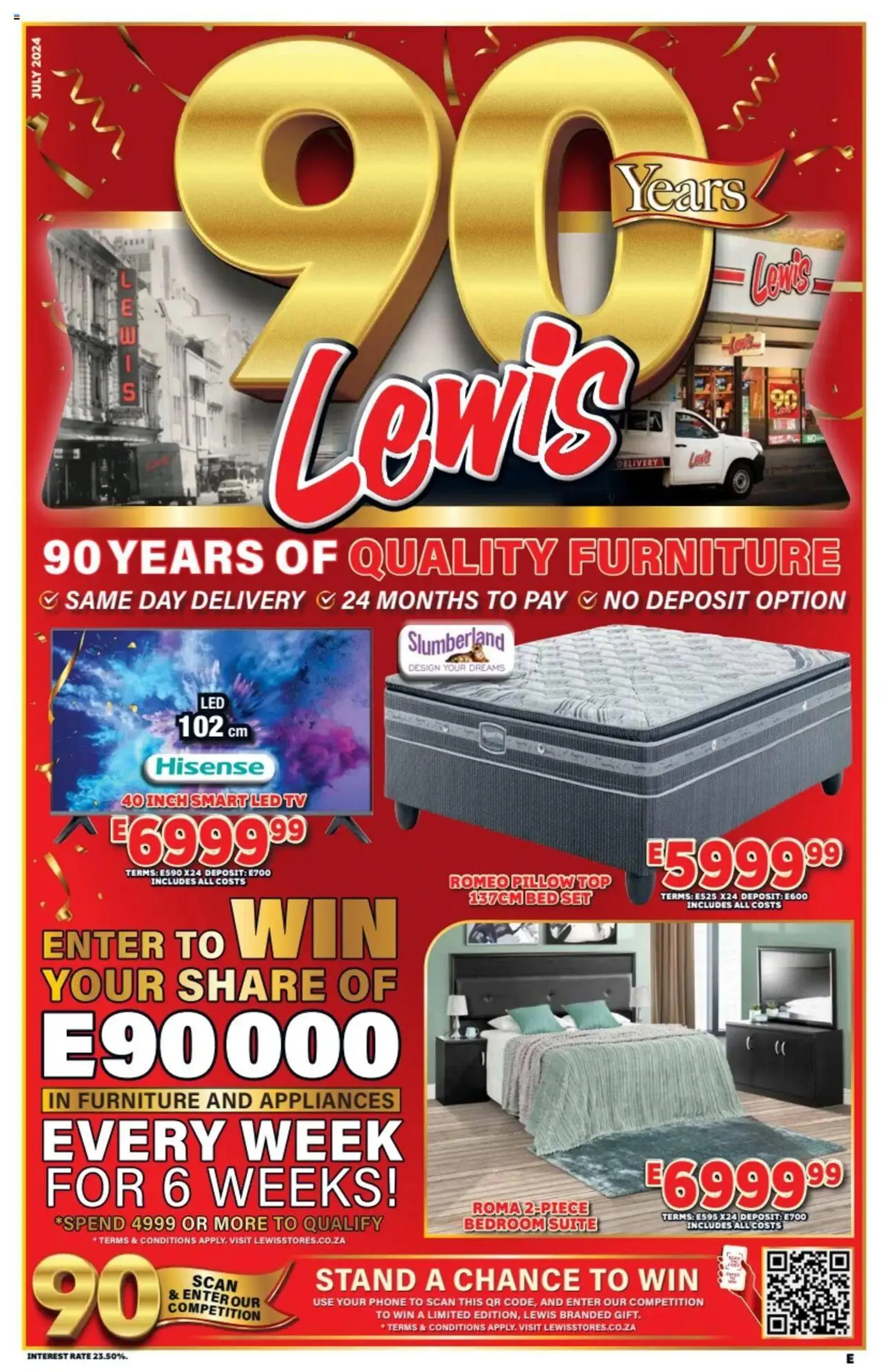 Lewis Stores - Eswatini Brochure - 0