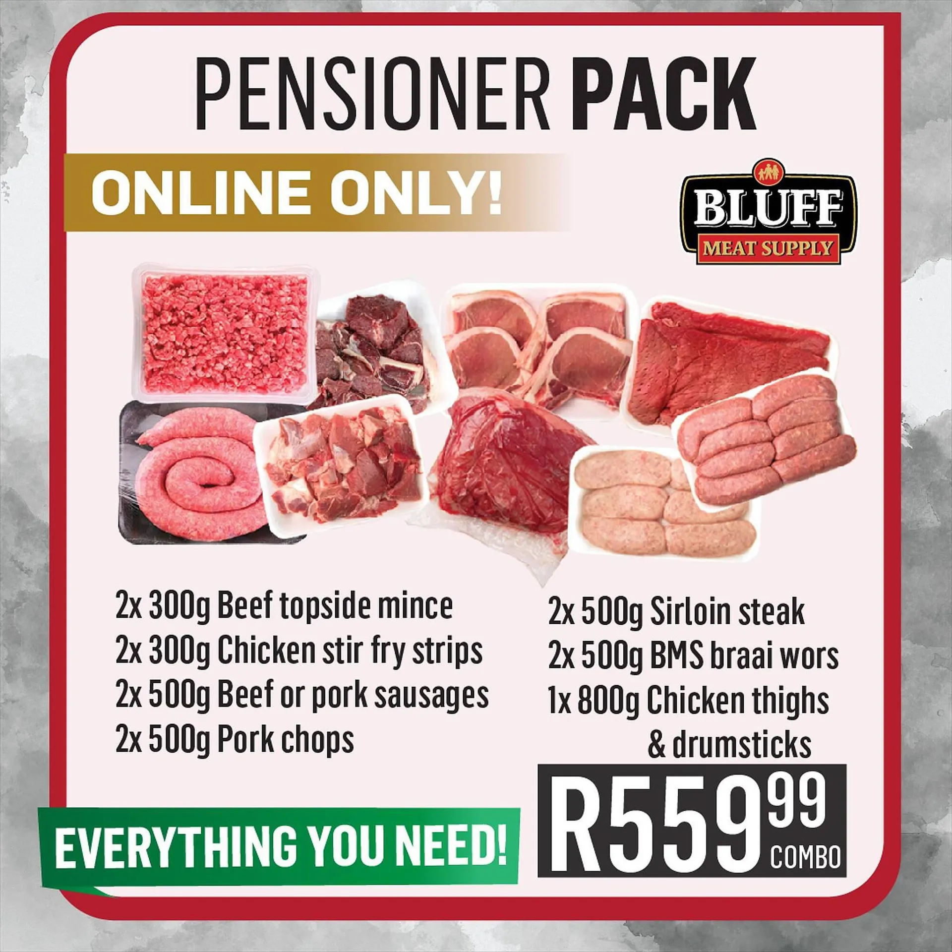 Bluff Meat Supply catalogue - 10