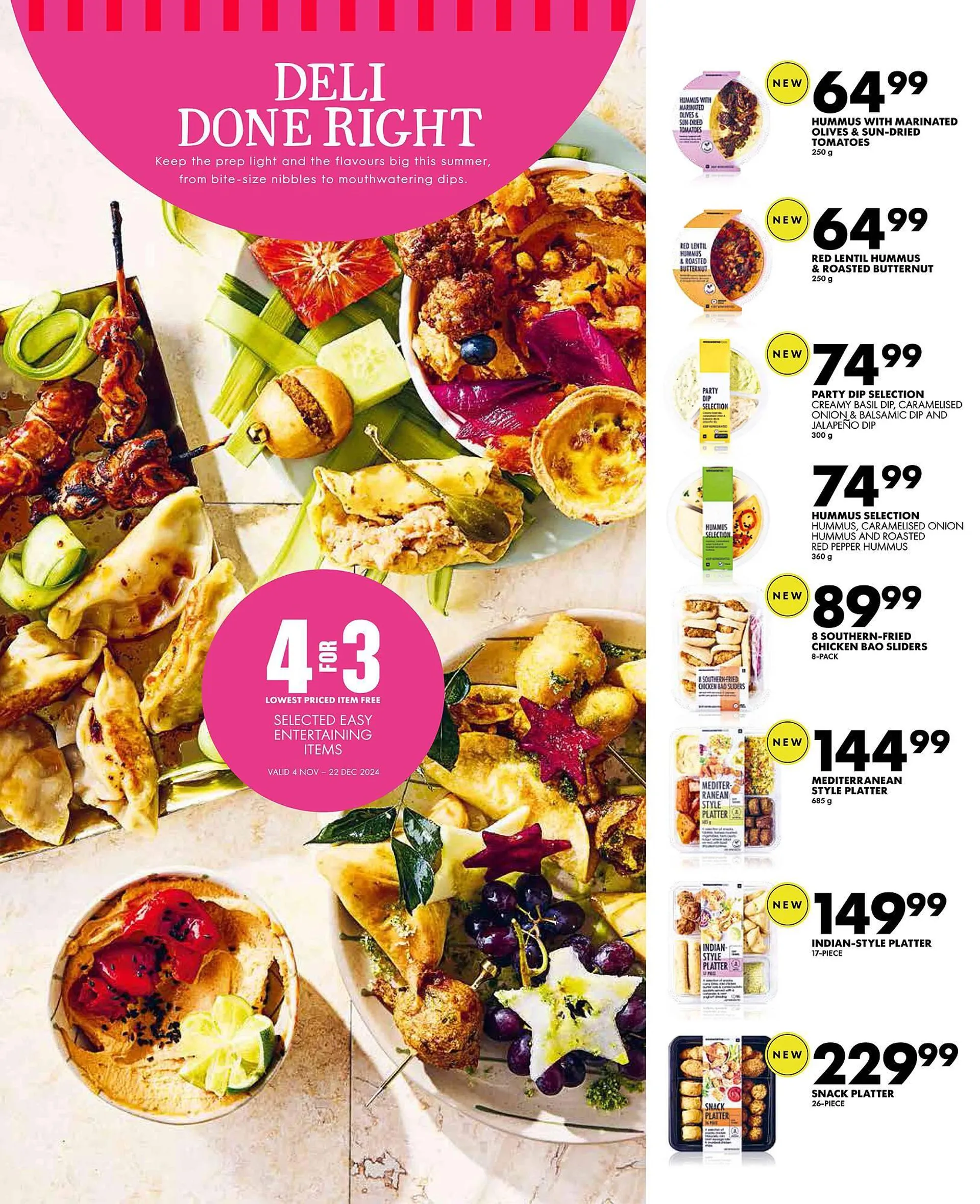 Woolworths catalogue from 25 November to 8 December 2024 - Catalogue Page 6