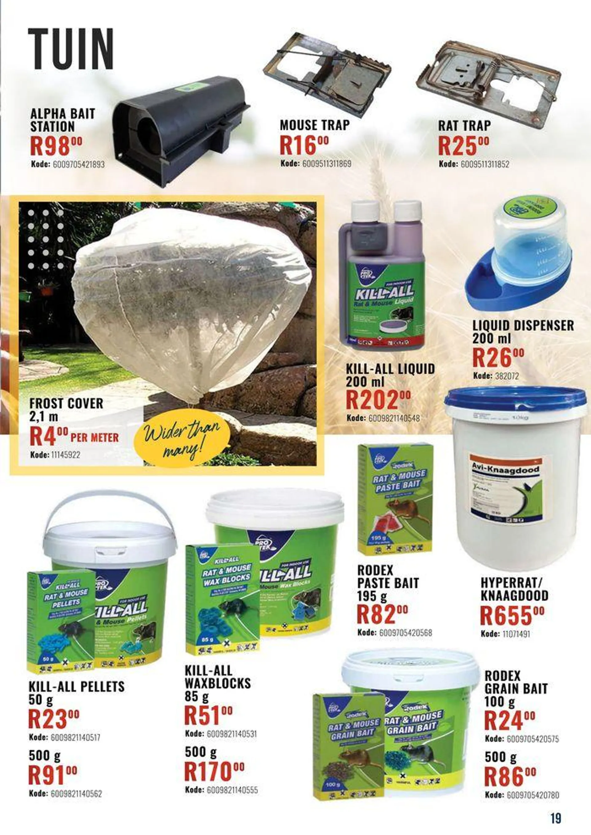 Hinterland Winter Promosie from 5 July to 15 July 2024 - Catalogue Page 19