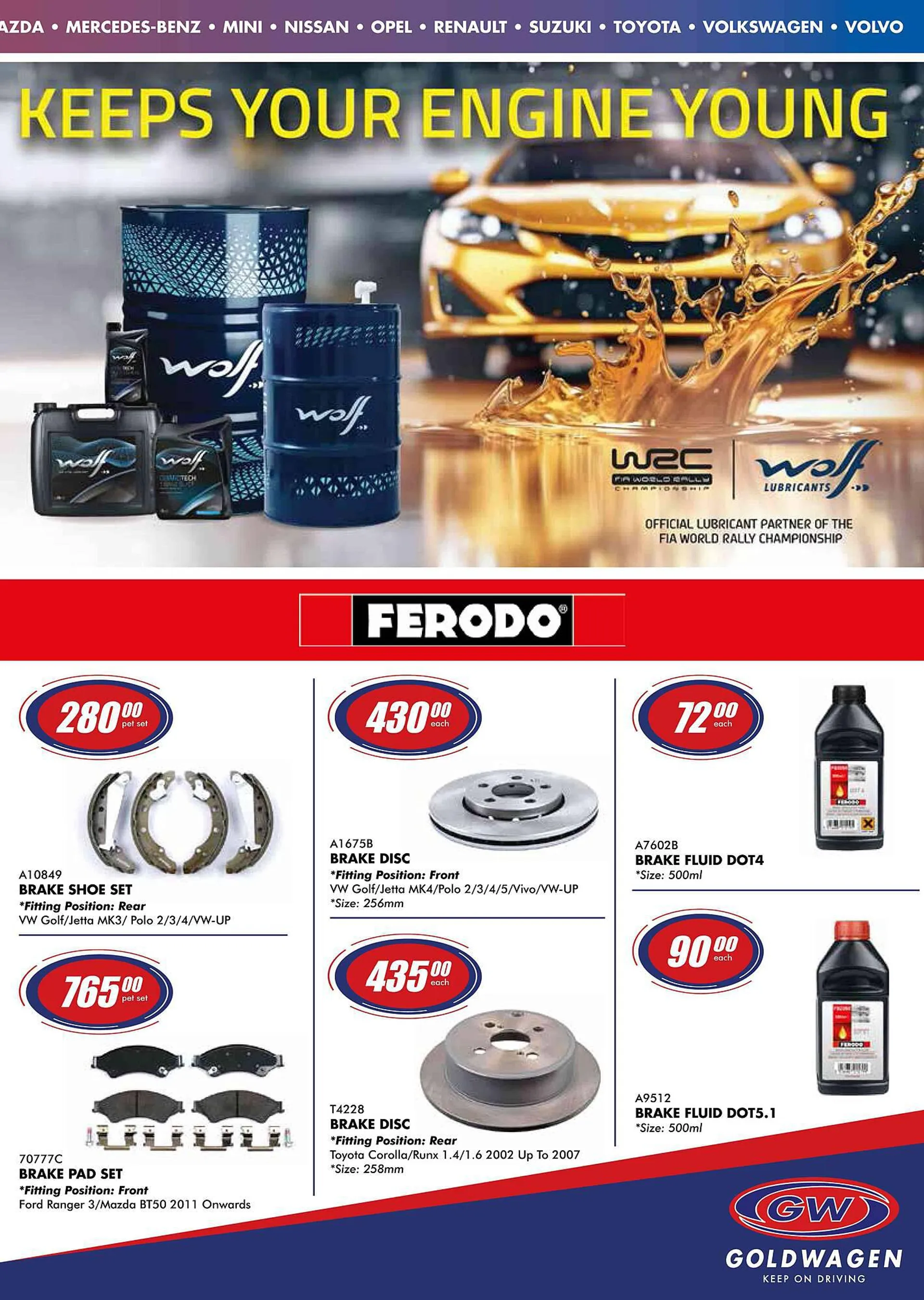 Goldwagen catalogue from 1 April to 31 May 2024 - Catalogue Page 17