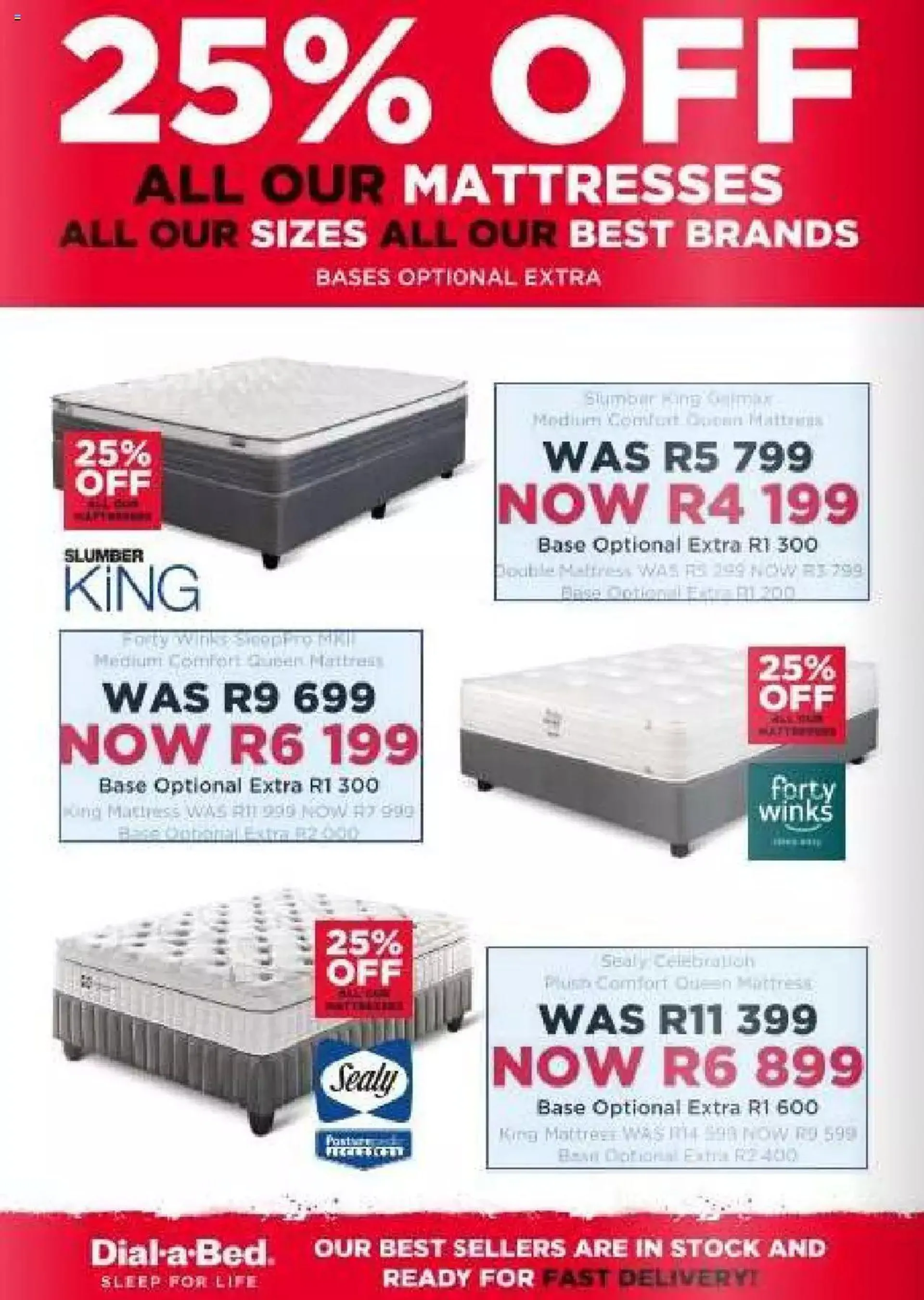 Dial-a-Bed - Black Friday - 1