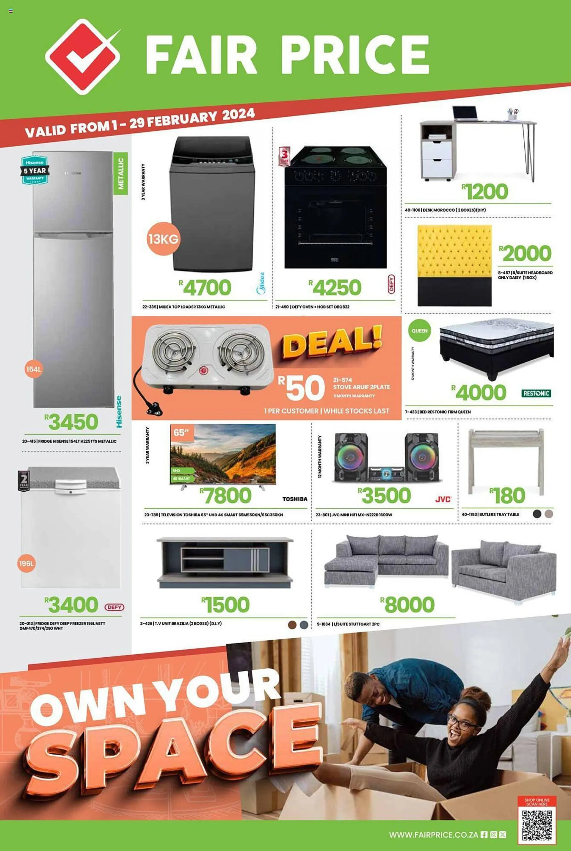 Fair Price Catalogue Valid Until 29 February 2024