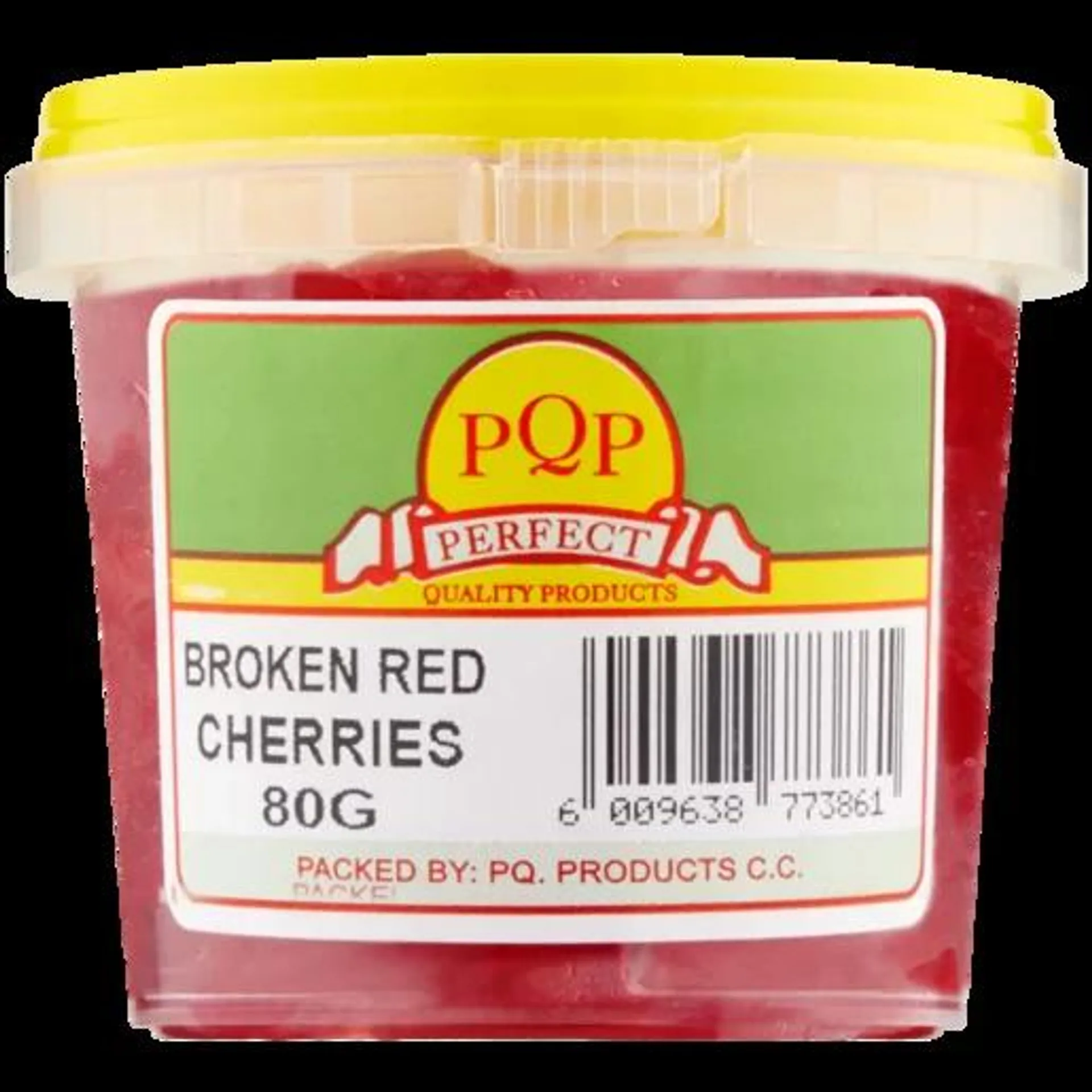 PQP Broken Red Cherries 80g