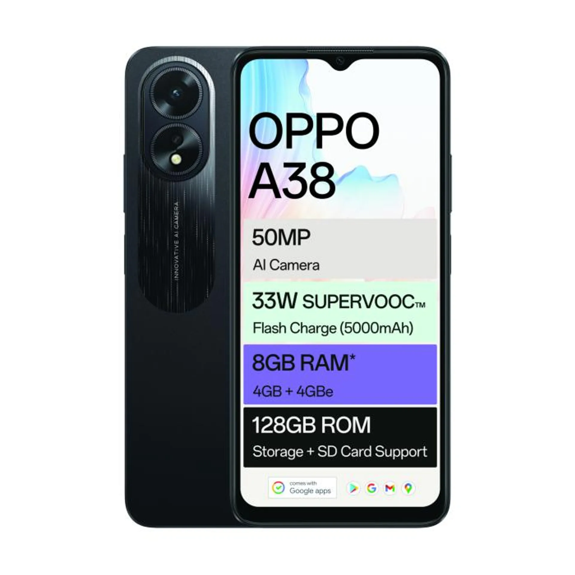 OPPO A38 128GB Dual SIM