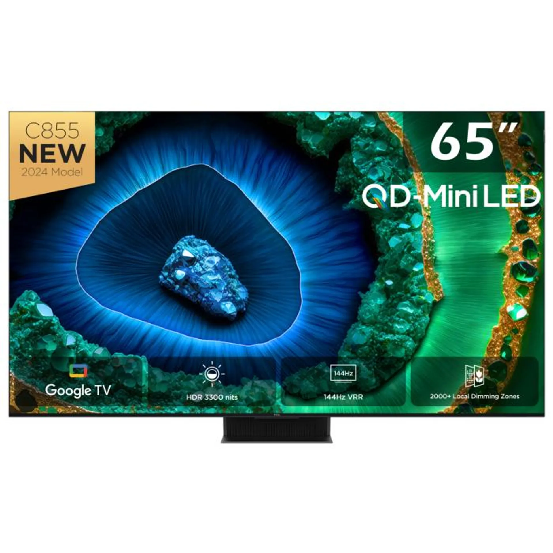 TCL 65-Inch Premium QD-Mini LED TV-65C855