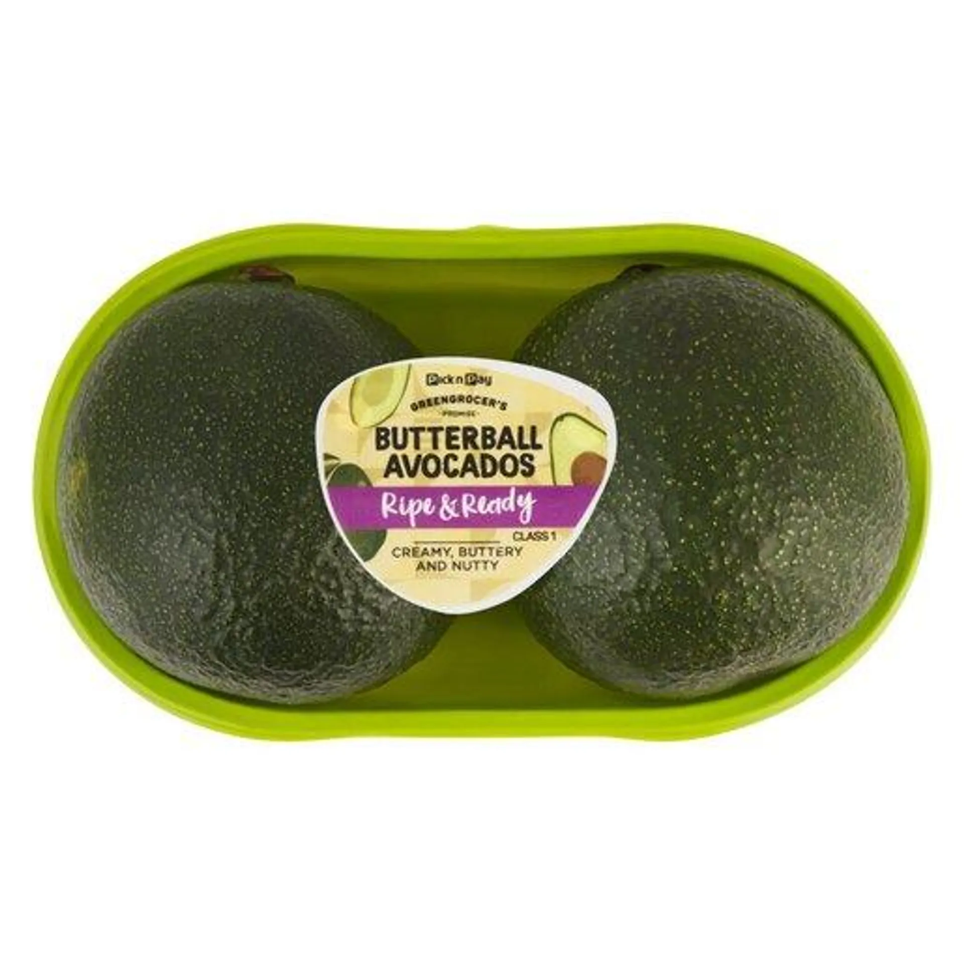 PnP Ripe & Ready Butterball Avocados