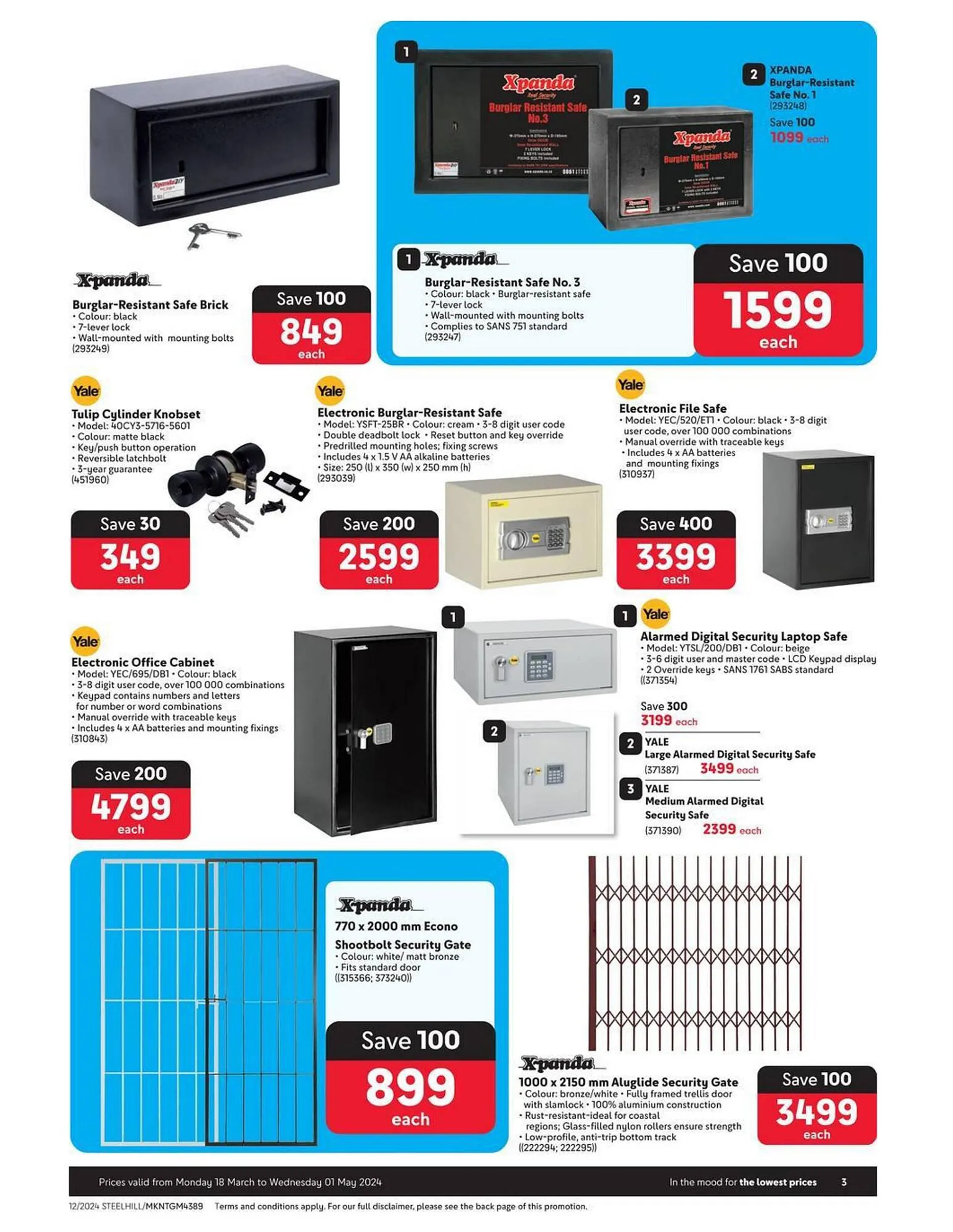 Makro catalogue - 18 March 1 May 2024 - Page 3