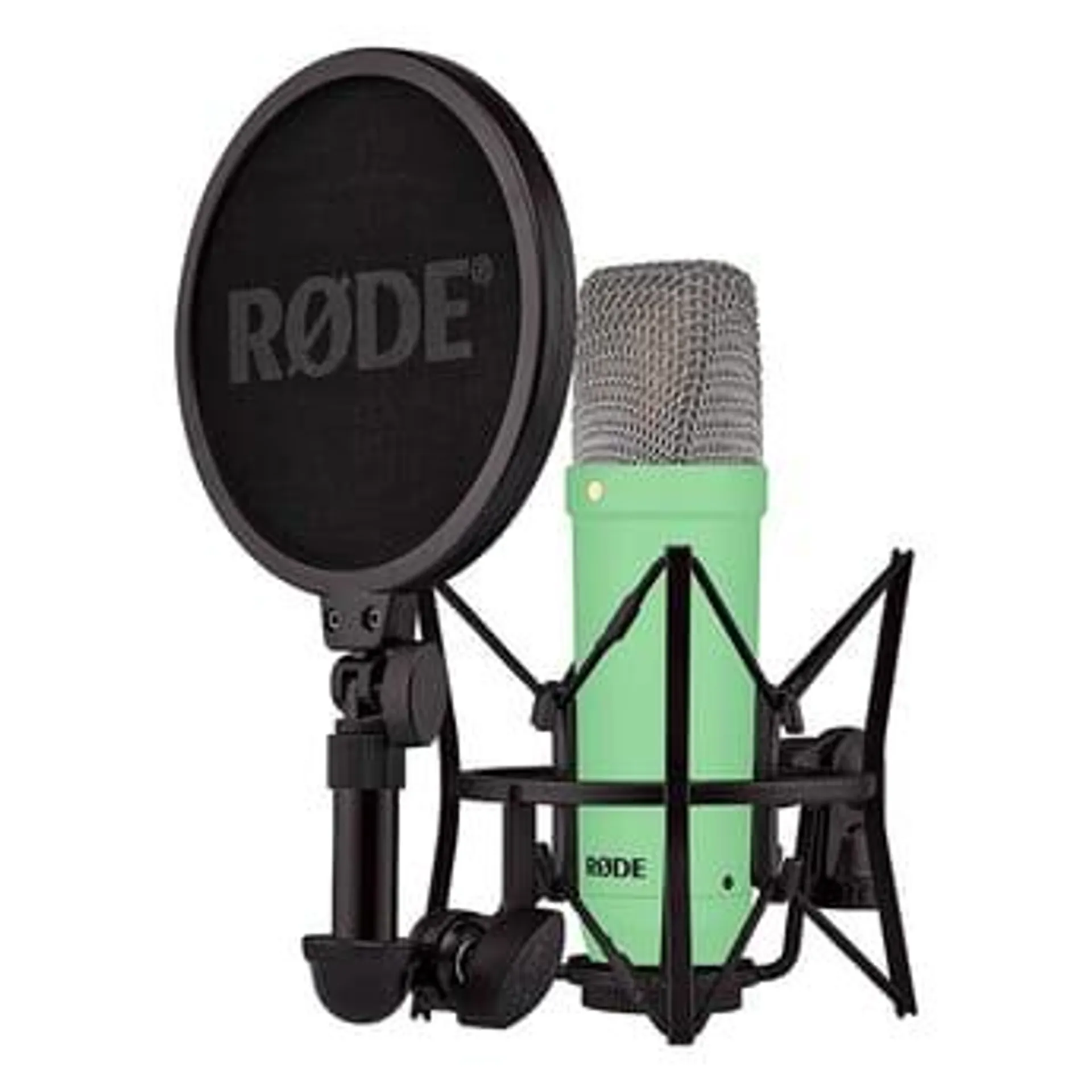 RODE NT1 Signature Series Condenser Microphone (Green)