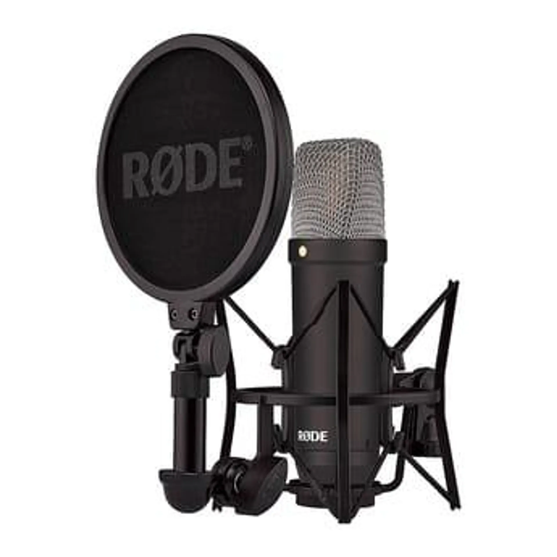 RODE NT1 Signature Series Condenser Microphone (Black)