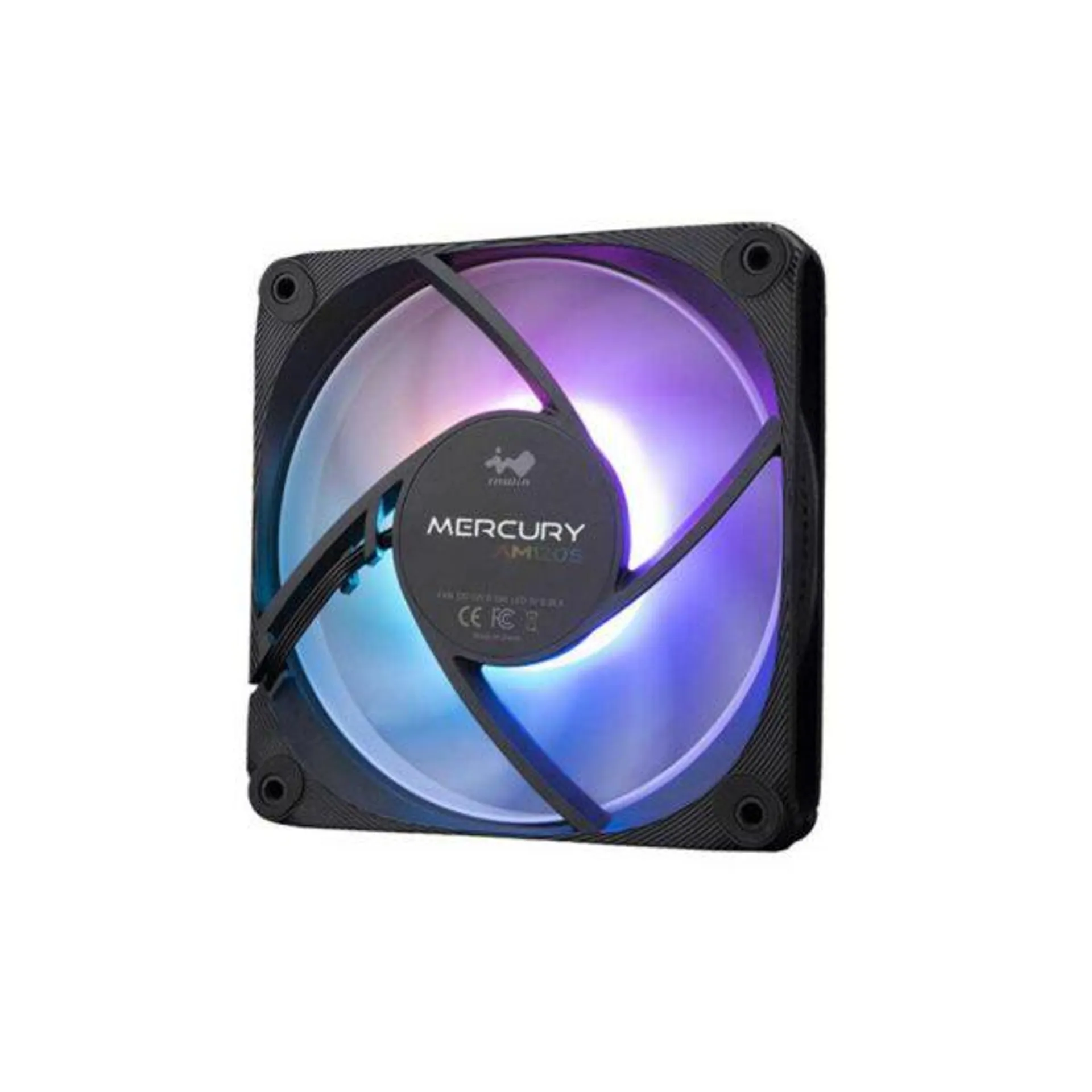 INWIN AM120S MERCURY 120MM ARGB FAN 3PK