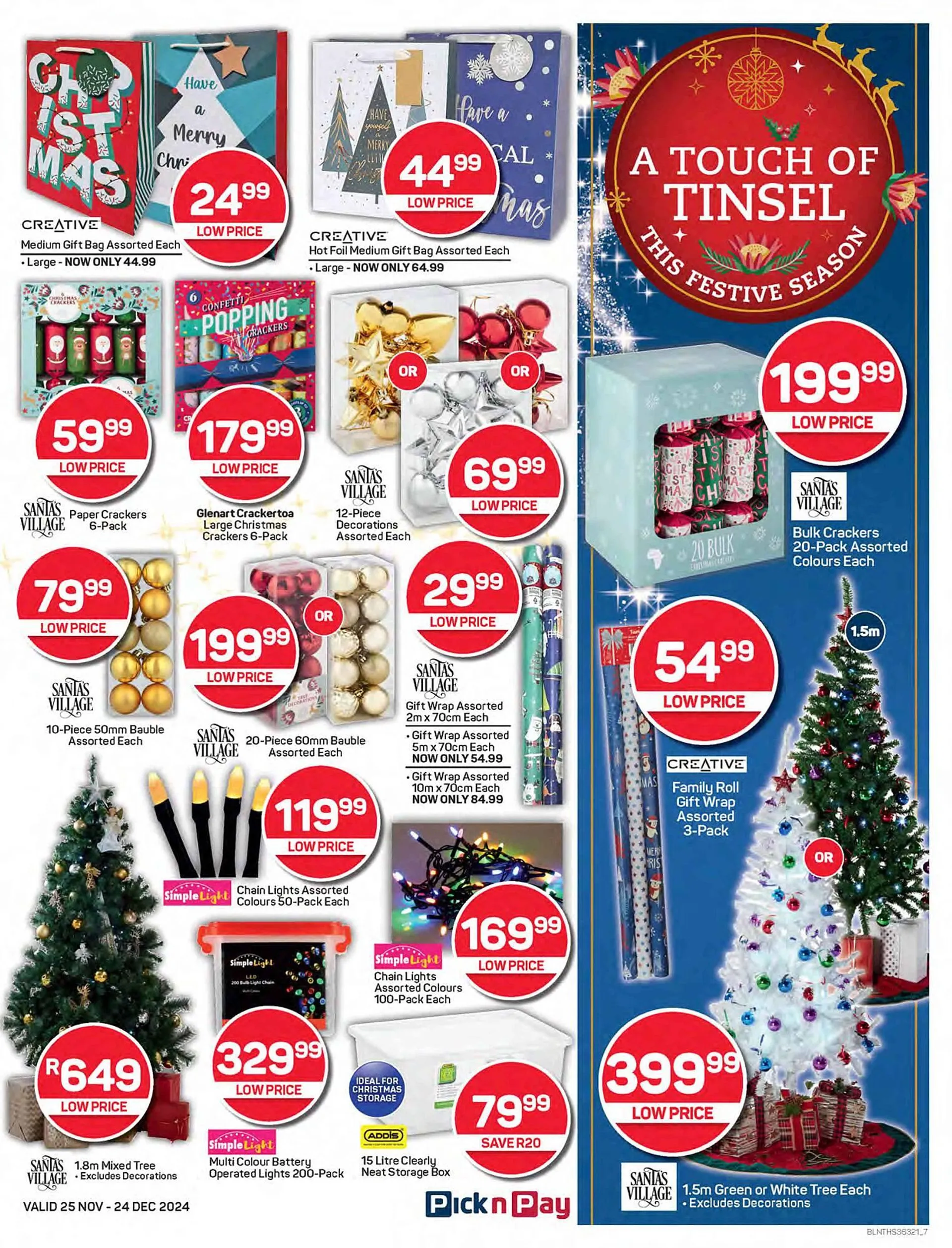 Pick n Pay catalogue from 25 November to 24 December 2024 - Catalogue Page 6