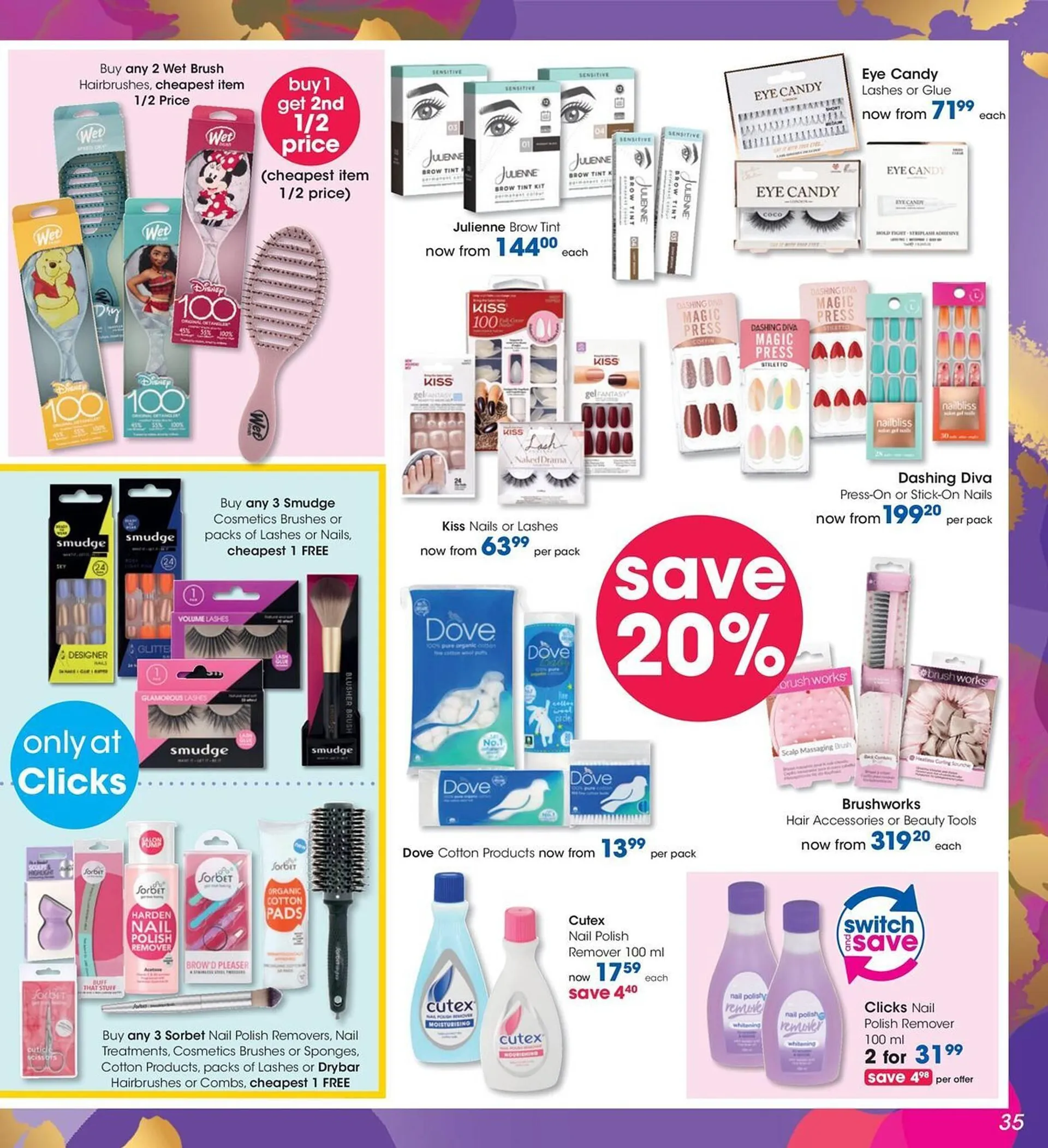 Clicks catalogue from 31 October to 24 December 2024 - Catalogue Page 35