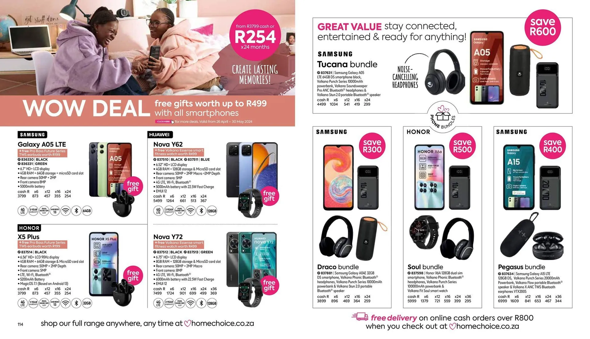 HomeChoice catalogue from 26 April to 27 June 2024 - Catalogue Page 58