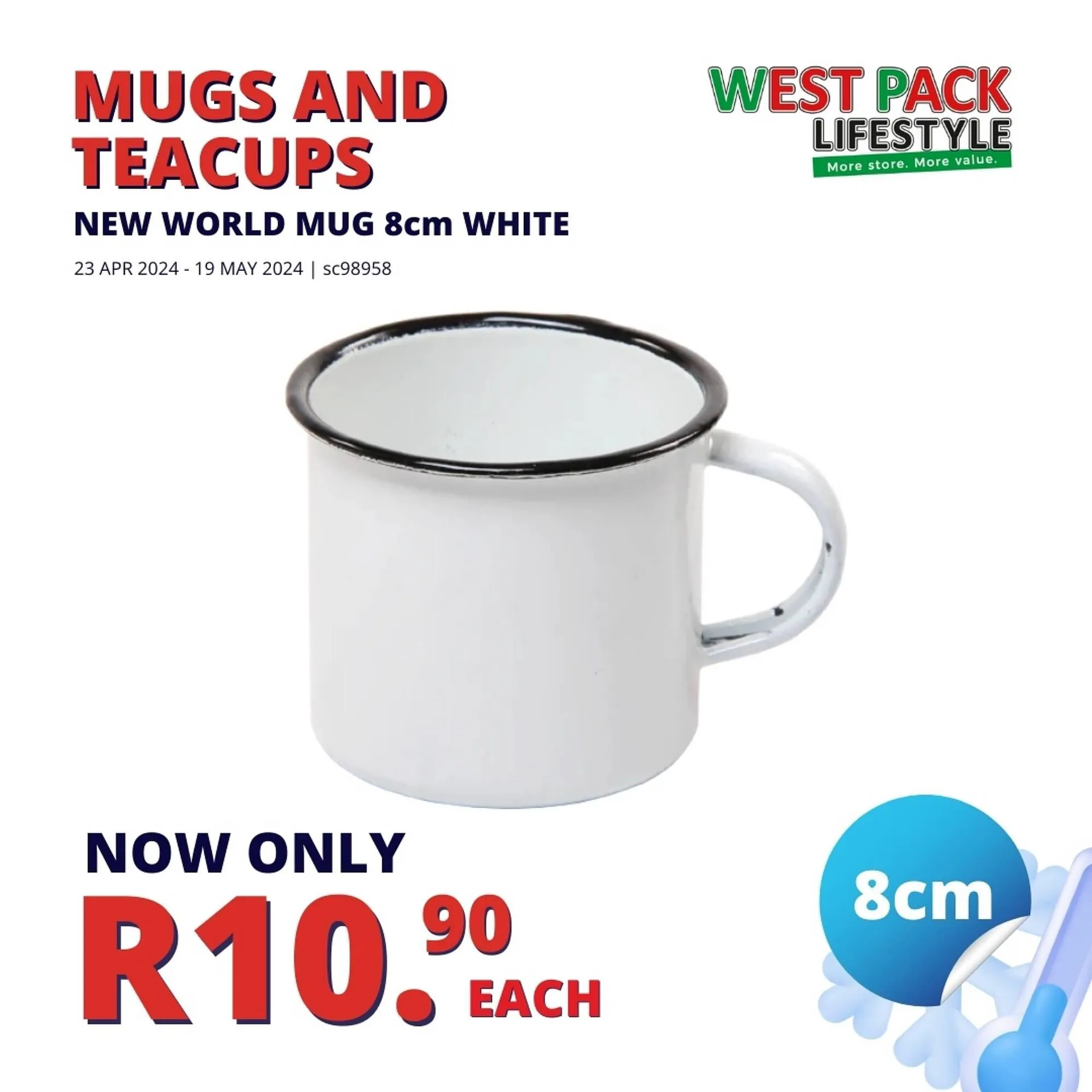 West Pack Lifestyle catalogue from 9 May to 15 May 2024 - Catalogue Page 1