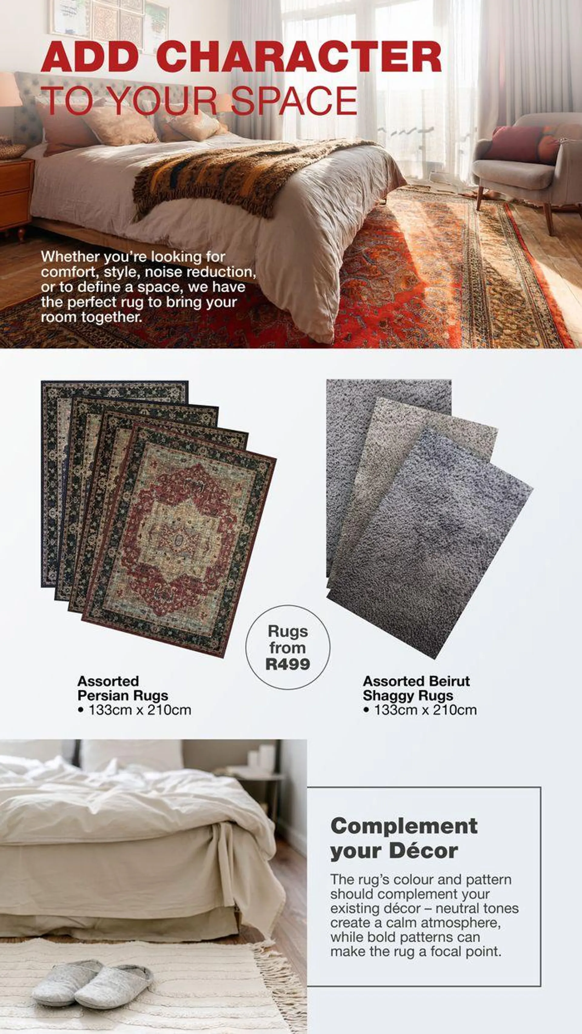 QUALITY BEDROOM ESSENTIALS from 16 September to 24 September 2024 - Catalogue Page 7