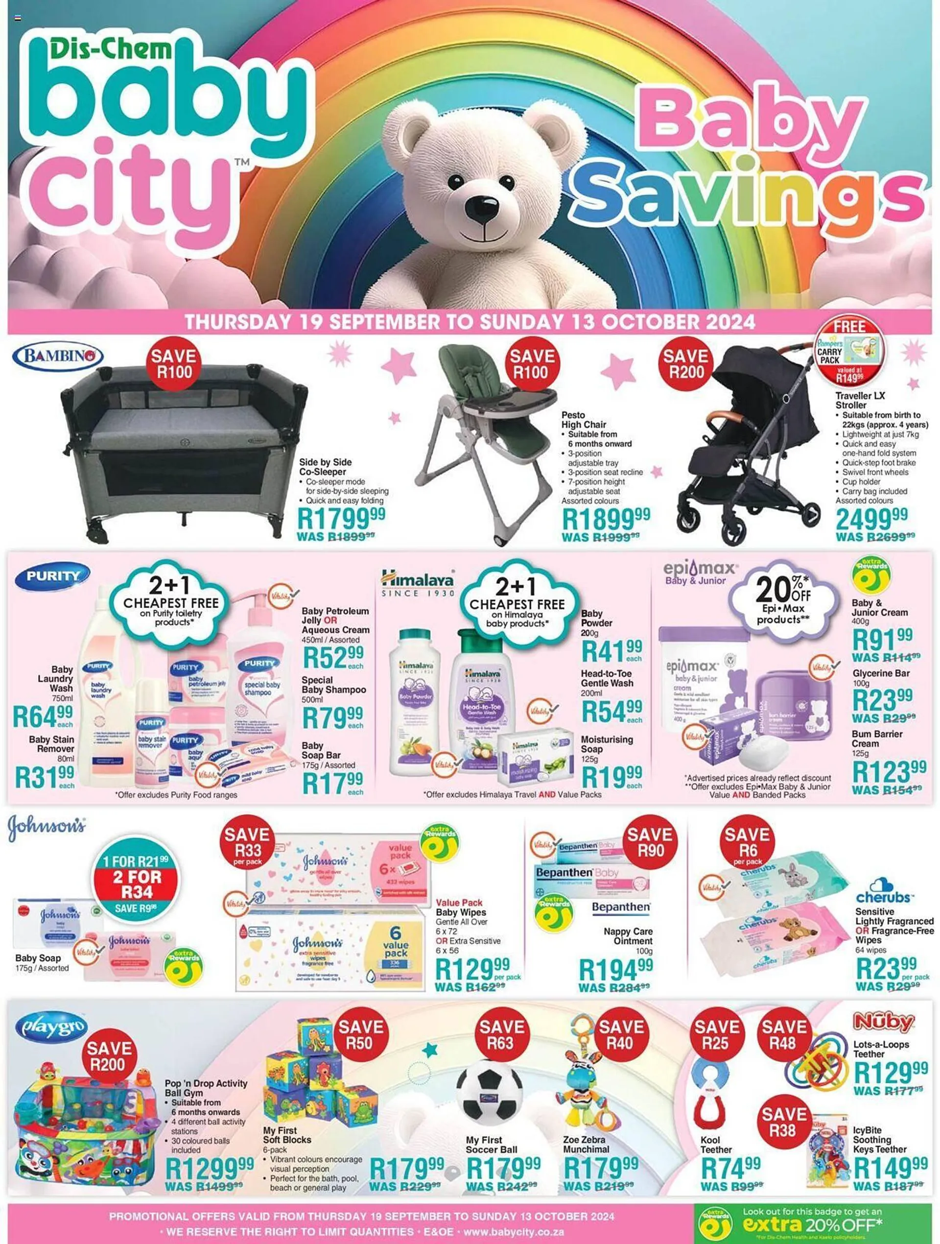 Baby City catalogue - 1