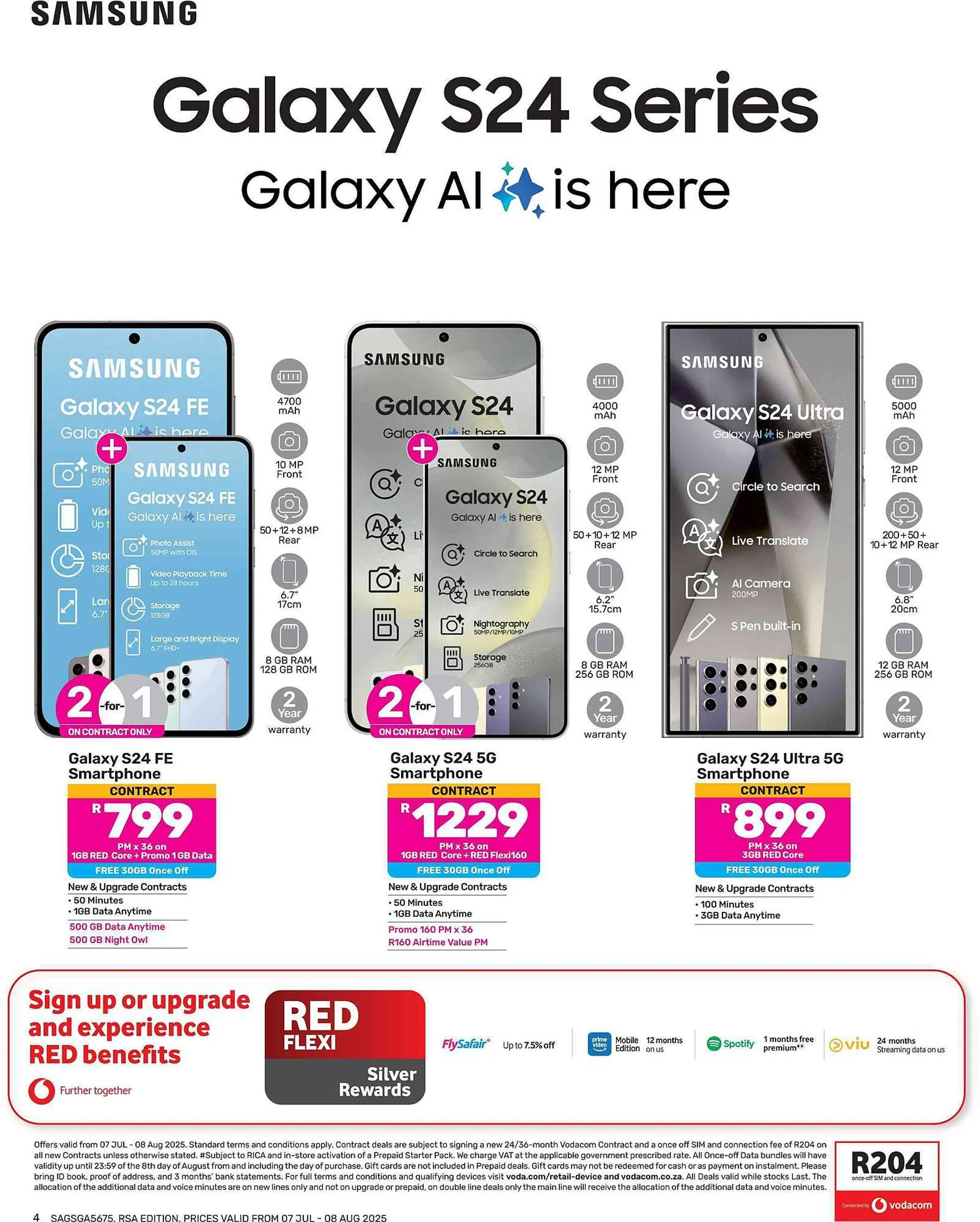 Game catalogue from 7 July to 8 August 2025 - Catalogue Page 1