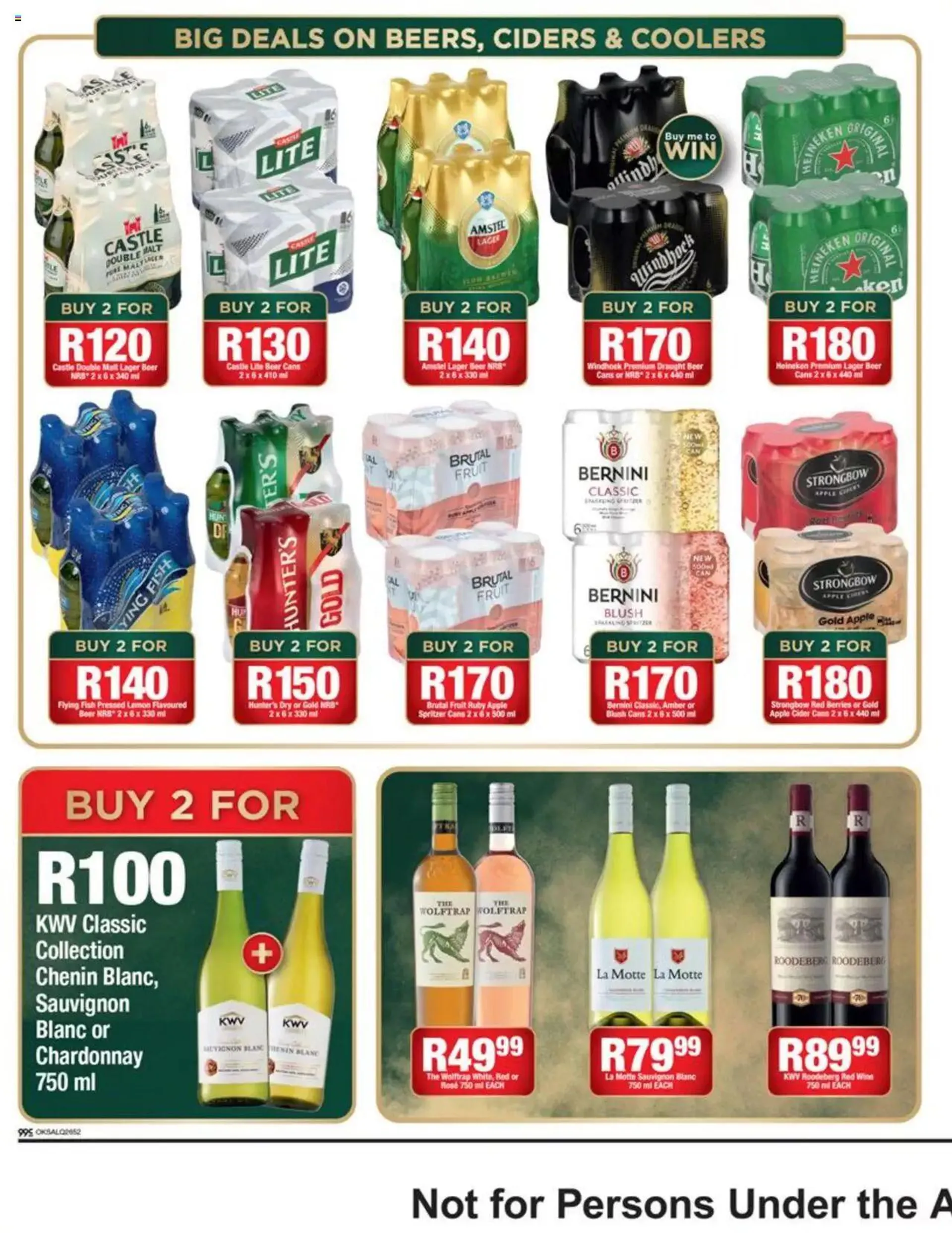 OK Foods Western Cape - Liquor Specials - 1