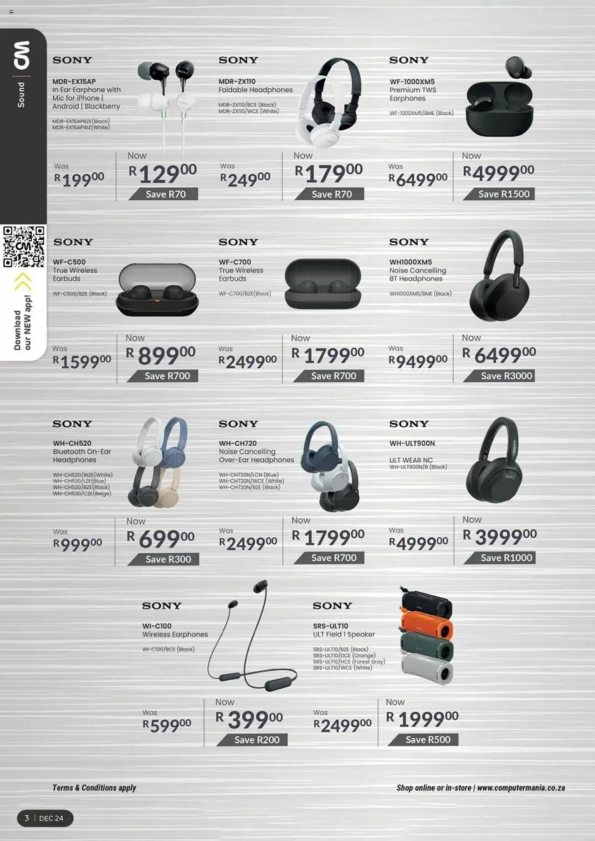 Computer Mania catalogue from 1 December to 31 December 2024 - Catalogue Page 4