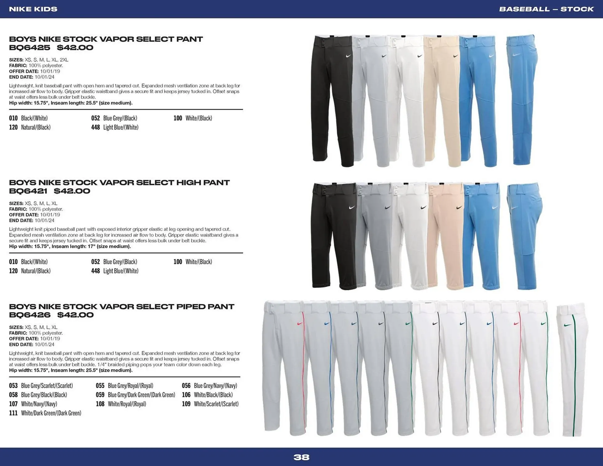 Nike catalogue from 14 June to 31 December 2024 - Catalogue Page 38