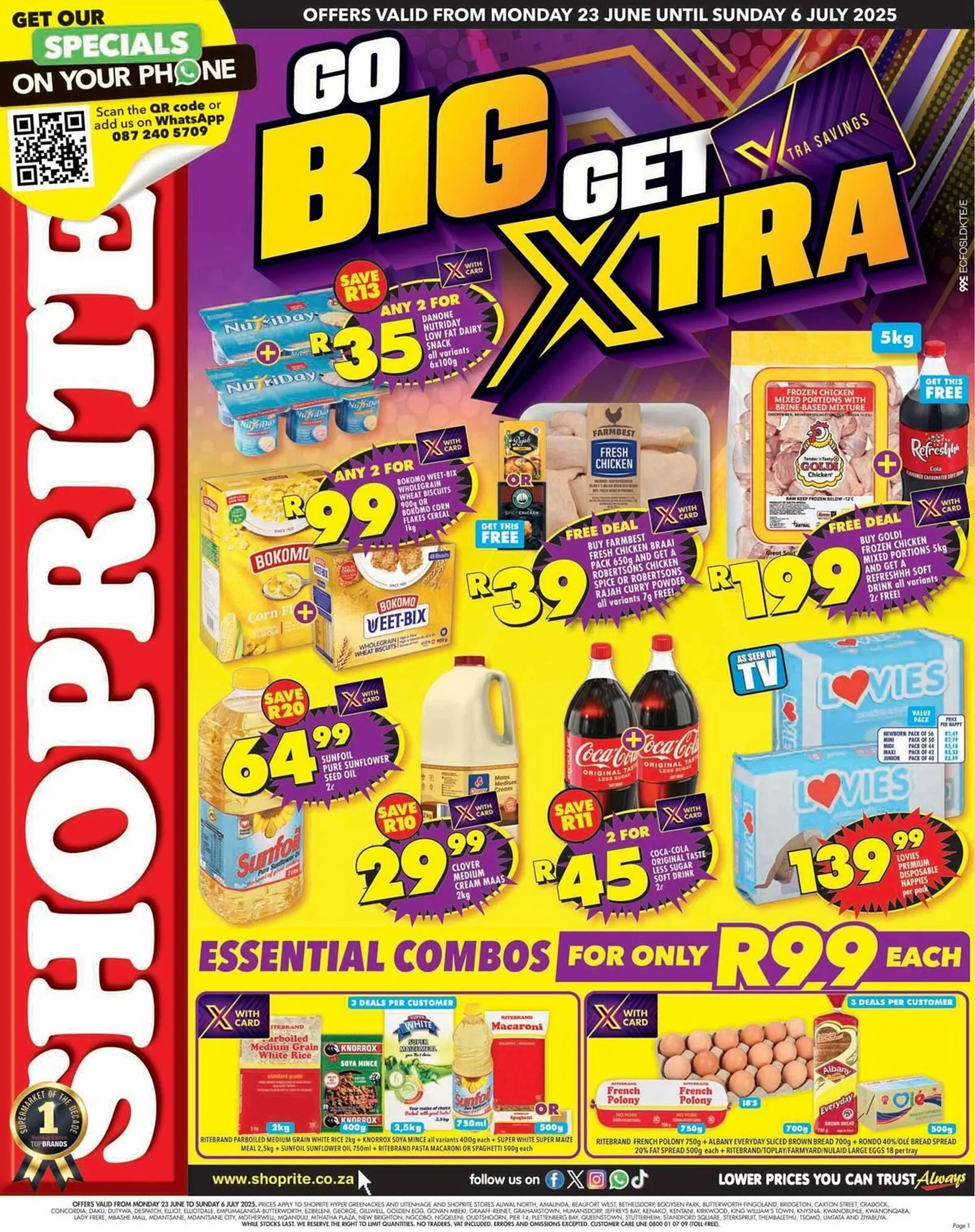 Shoprite catalogue - 1