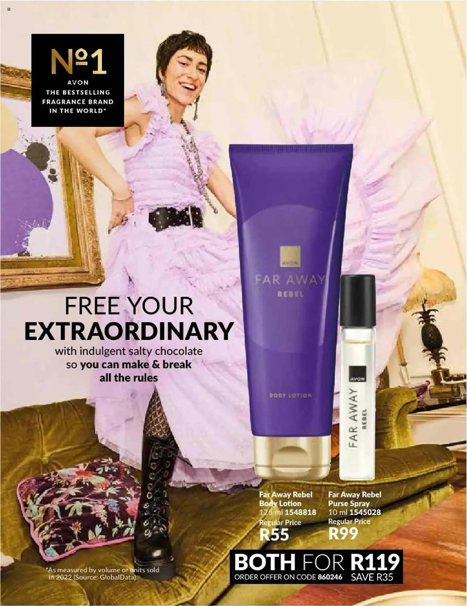 AVON catalogue from 1 April to 1 May 2025 - Catalogue Page 4