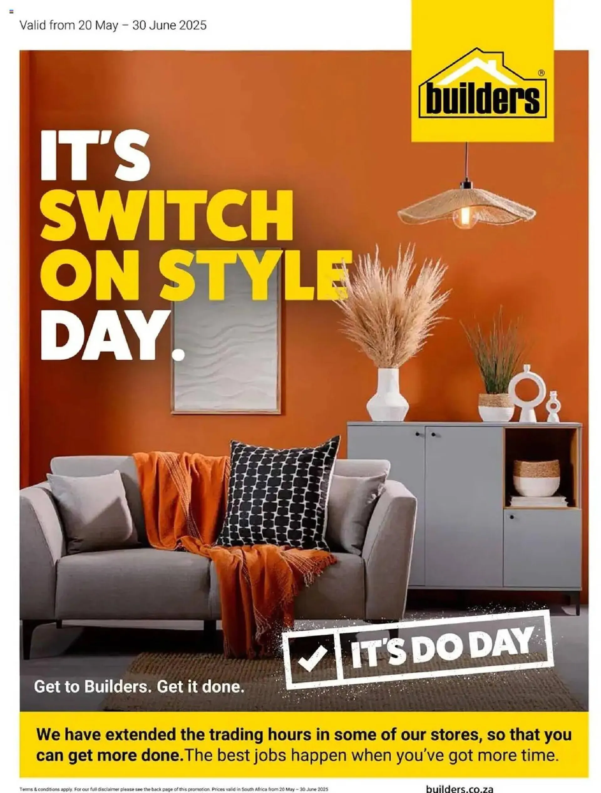 Builders Warehouse catalogue - 1