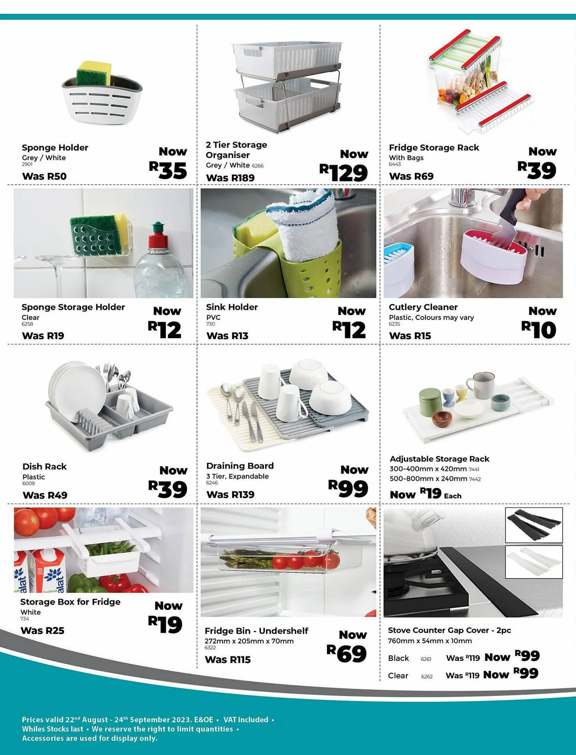 Gelmar catalogue from 22 August to 24 September 2023 - Catalogue Page 2