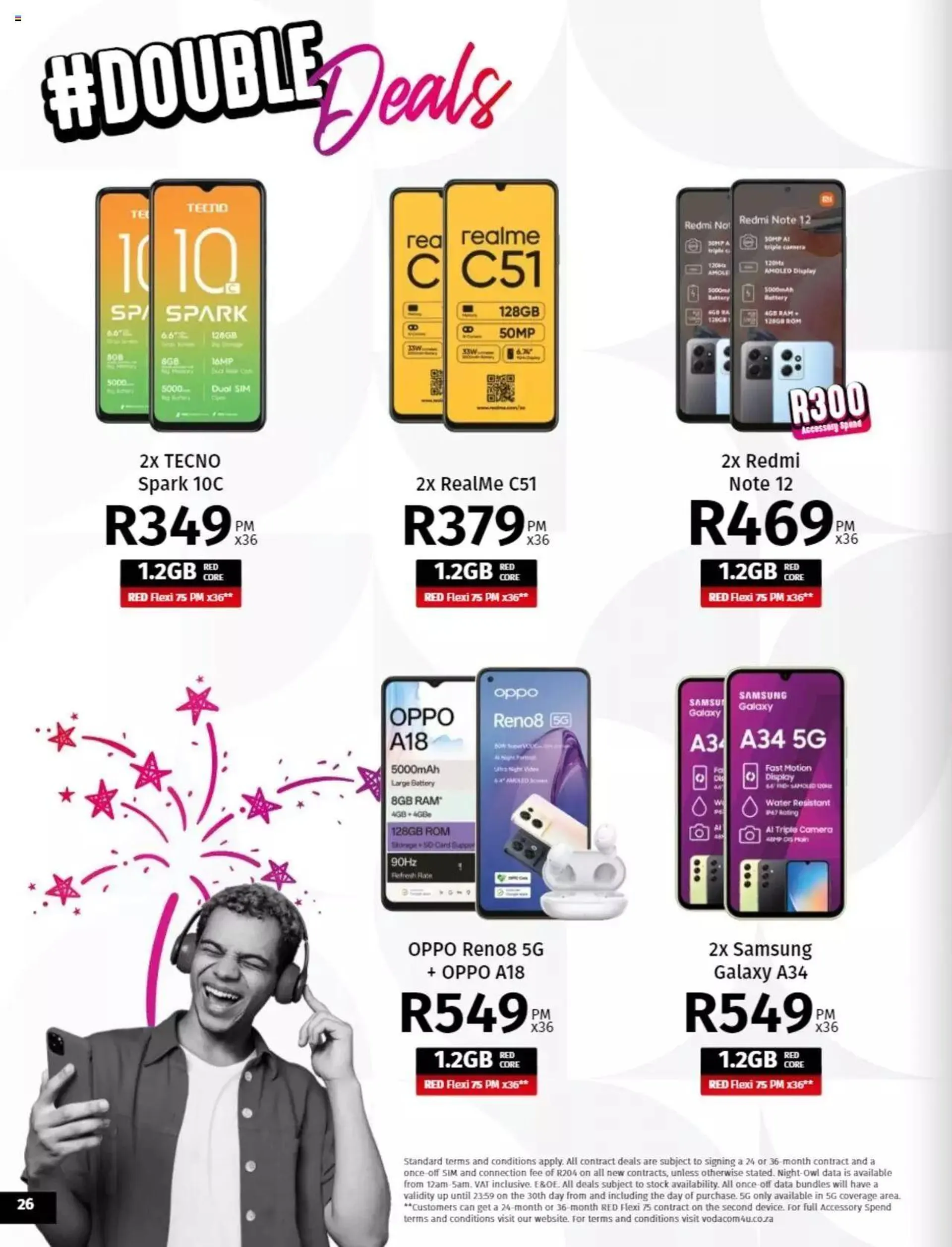 Vodacom Deals from 8 January to 6 February 2024 - Catalogue Page 26