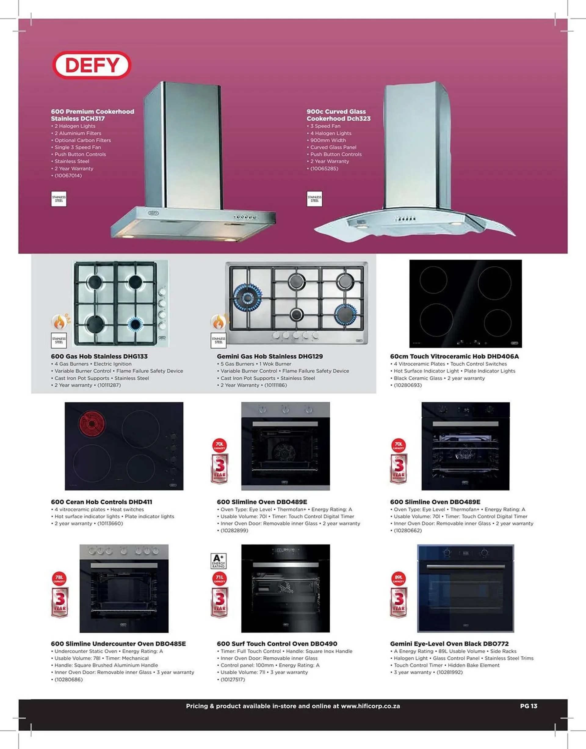 HiFi Corp catalogue from 5 October to 31 December 2024 - Catalogue Page 13