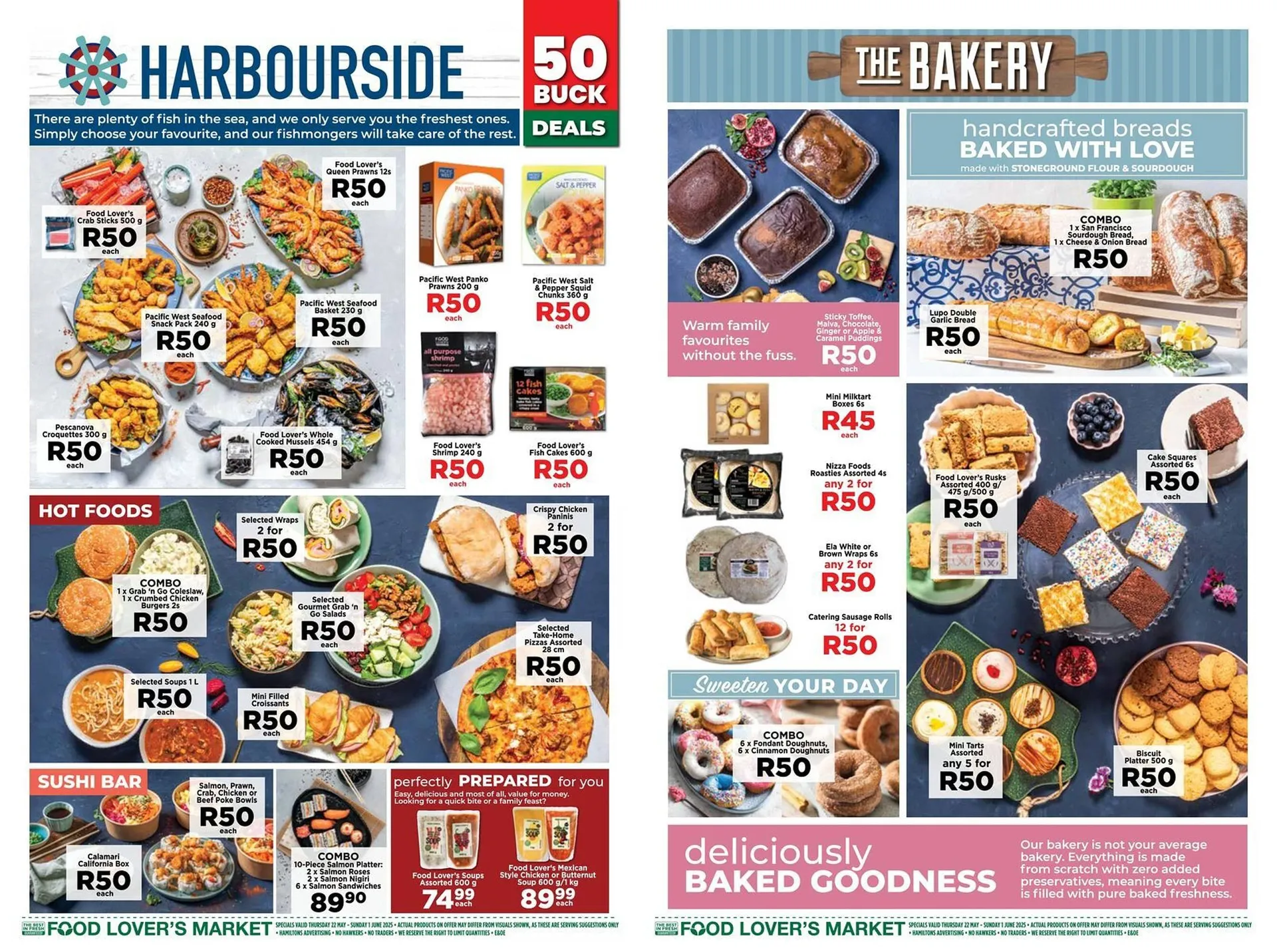 Food Lover's Market catalogue from 22 May to 1 June 2025 - Catalogue Page 1